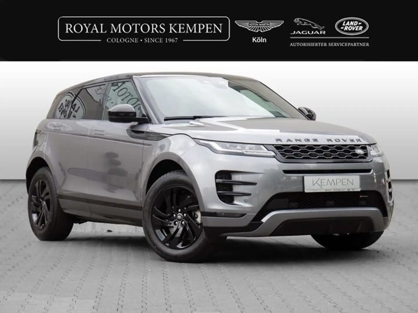 Land Rover Range Rover Evoque D200 R-Dynamic S Grau - 1