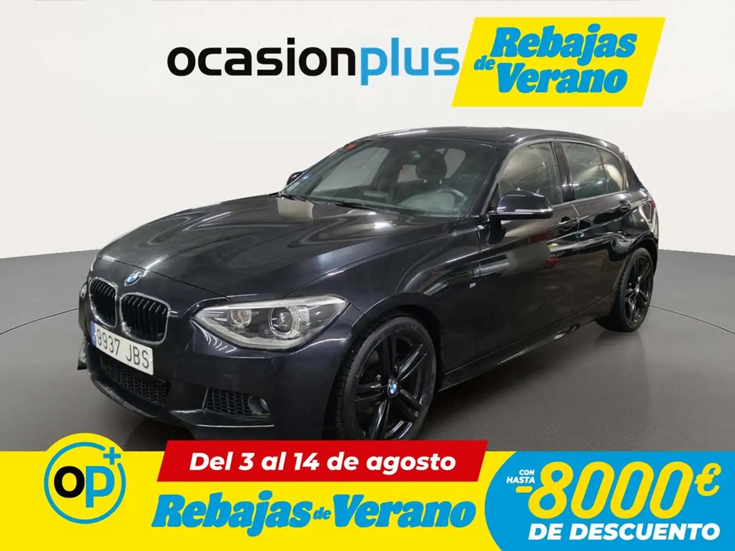 BMW 118 118d Negro - 1