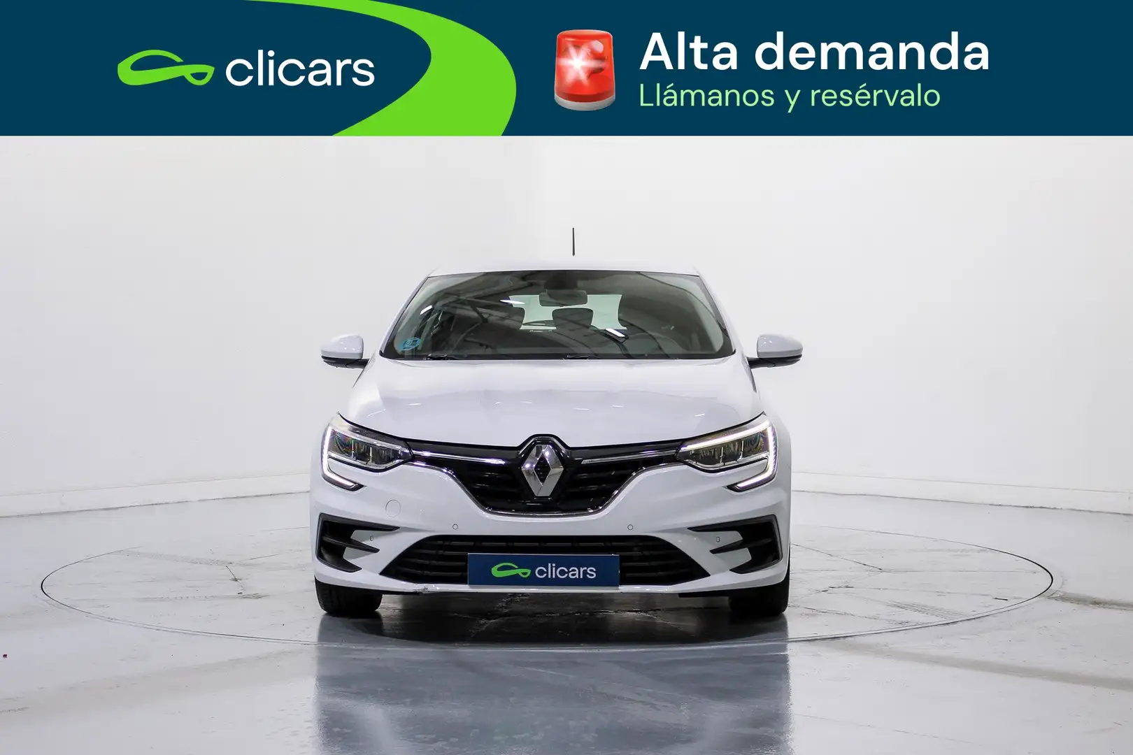 Renault Megane 1.5dCi Blue Intens 85kW Blanco - 2
