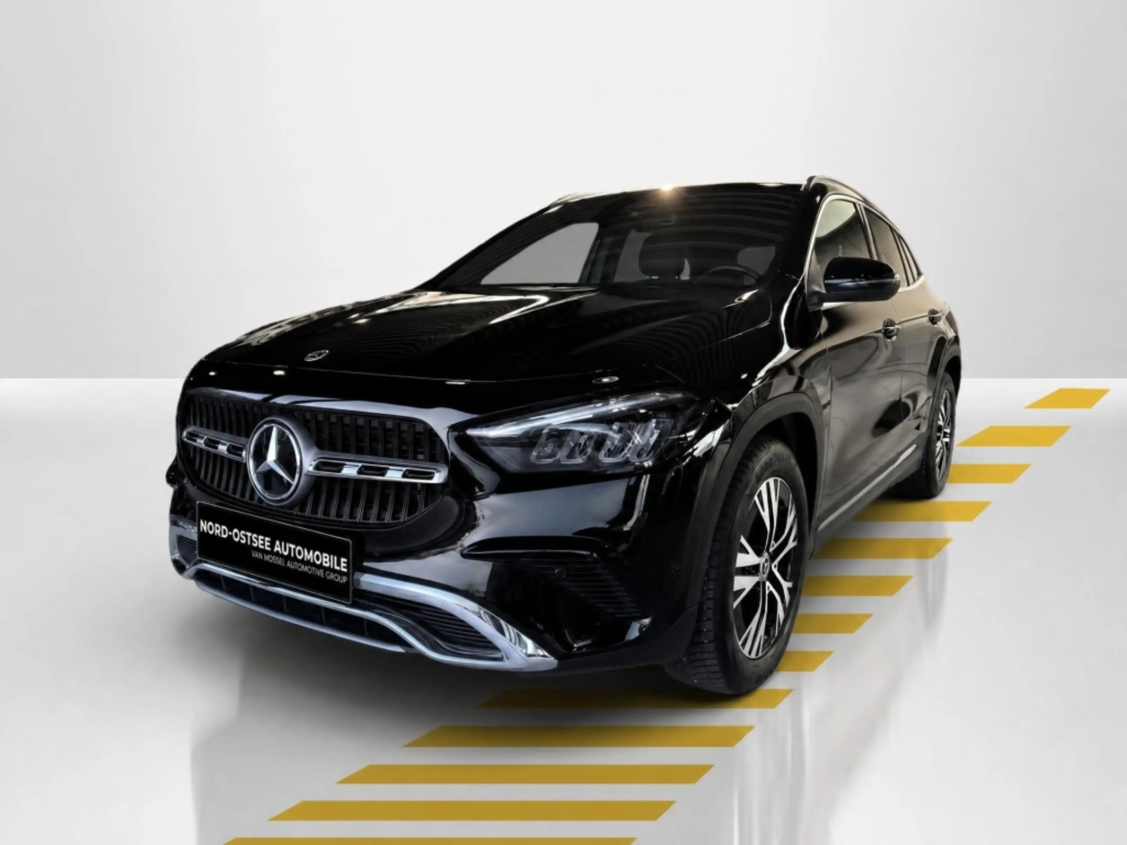 Mercedes-Benz GLA 200 d PROGRESSIVE AHK ADV. MBUX LED — photo 2
