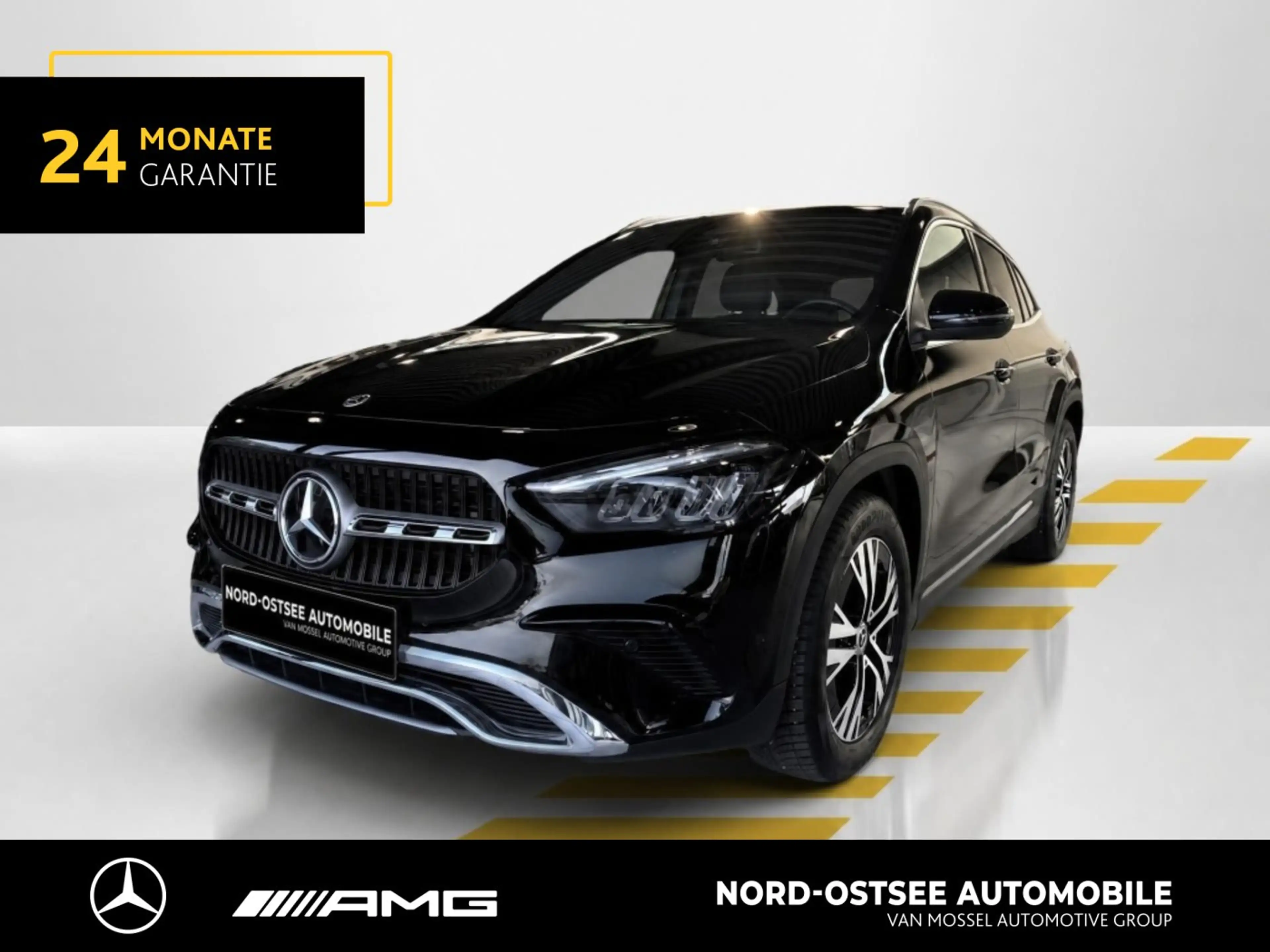 Mercedes-Benz GLA 200 d PROGRESSIVE AHK ADV. MBUX LED