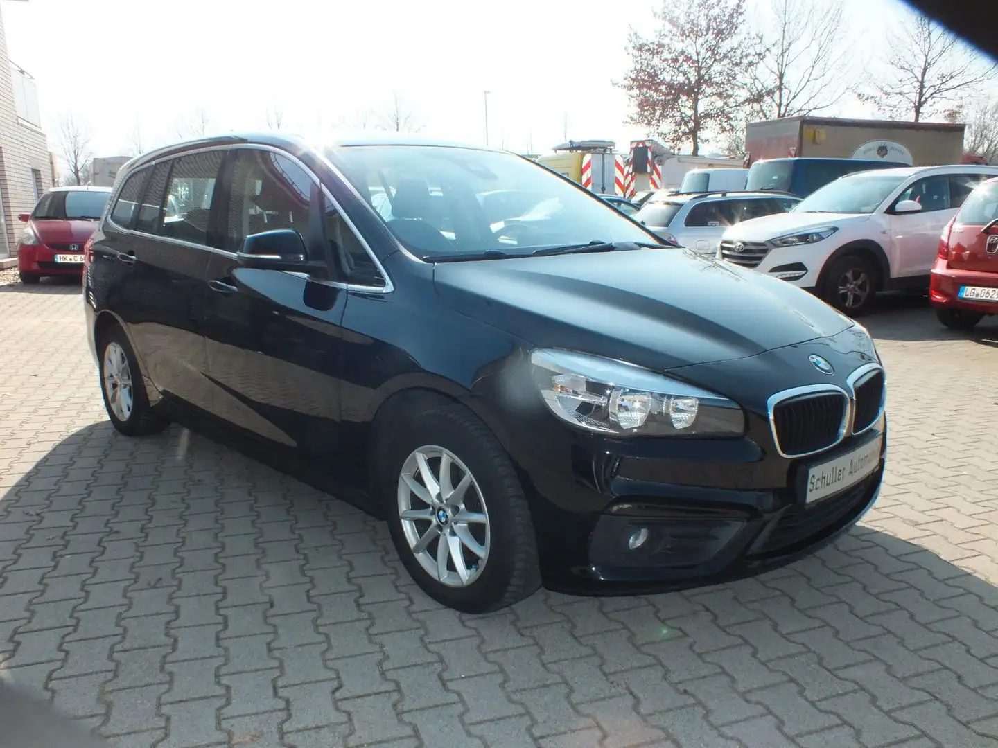 BMW 218 KLIMAUAUTOM / START/STOP Чорний - 2