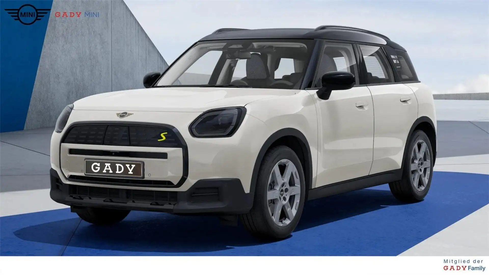 MINI Cooper SE Countryman Countryman SE ALL4 U25 XE2 Alb - 1