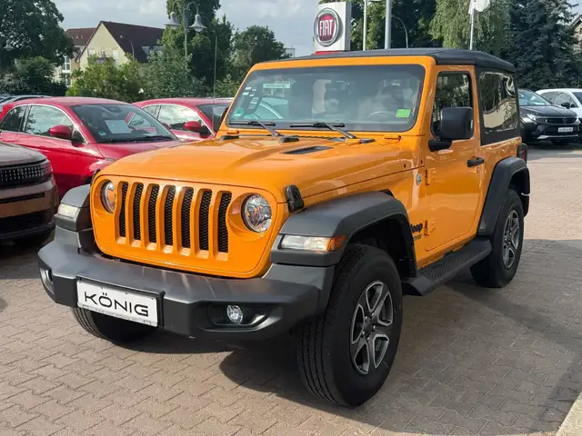 Jeep Wrangler JL Sport 2.0 T GDI 4x4 KAMERA*CARPLAY