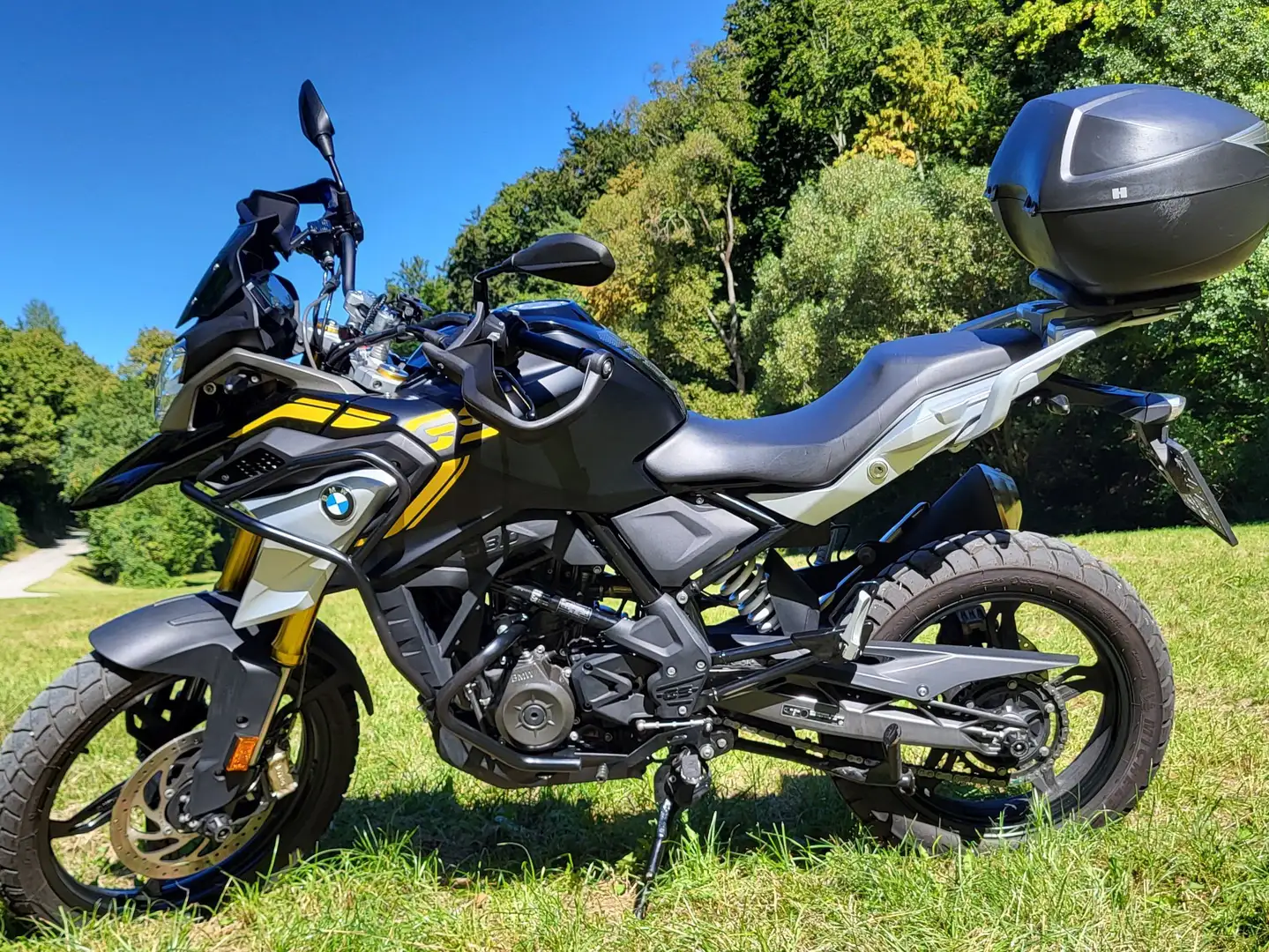 BMW G 310 GS 40 Years of GS Edition Schwarz - 2