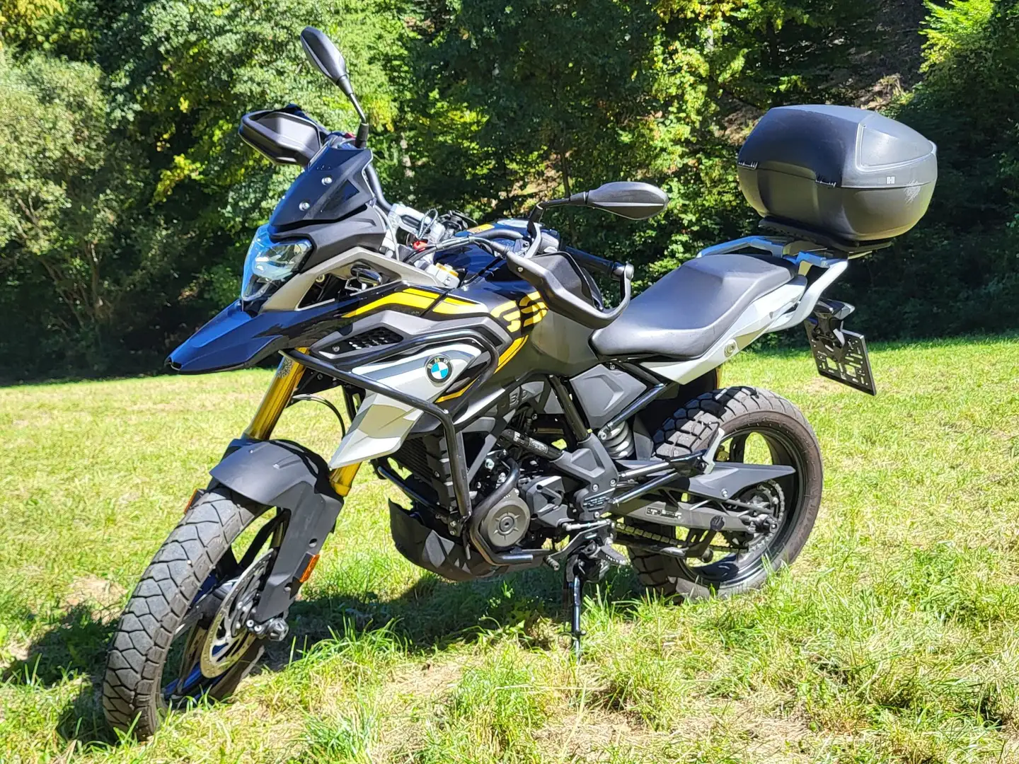 BMW G 310 GS 40 Years of GS Edition Schwarz - 1