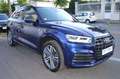 Audi Q5 40 TDI 190CH  S LINE  DESIGN   QUATTRO S TRONIC 7 EURO6D-T 139G Bleu - thumbnail 4
