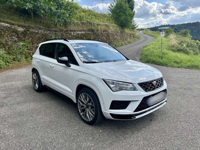 Imagine CUPRA Ateca 2.0 TSI 4Drive DSG Pano AHK Schalens.
