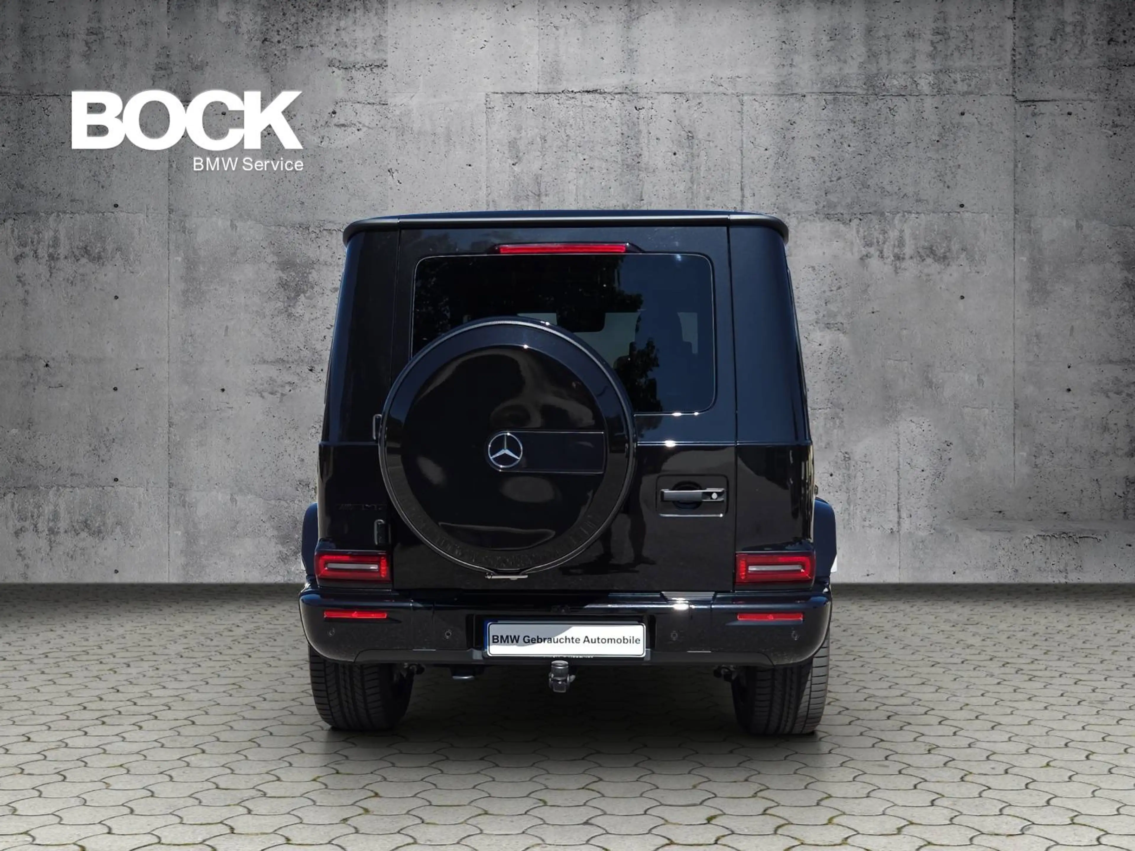 Mercedes-Benz G 500 500 AMG Line Standheizung/Night-Paket — photo 5