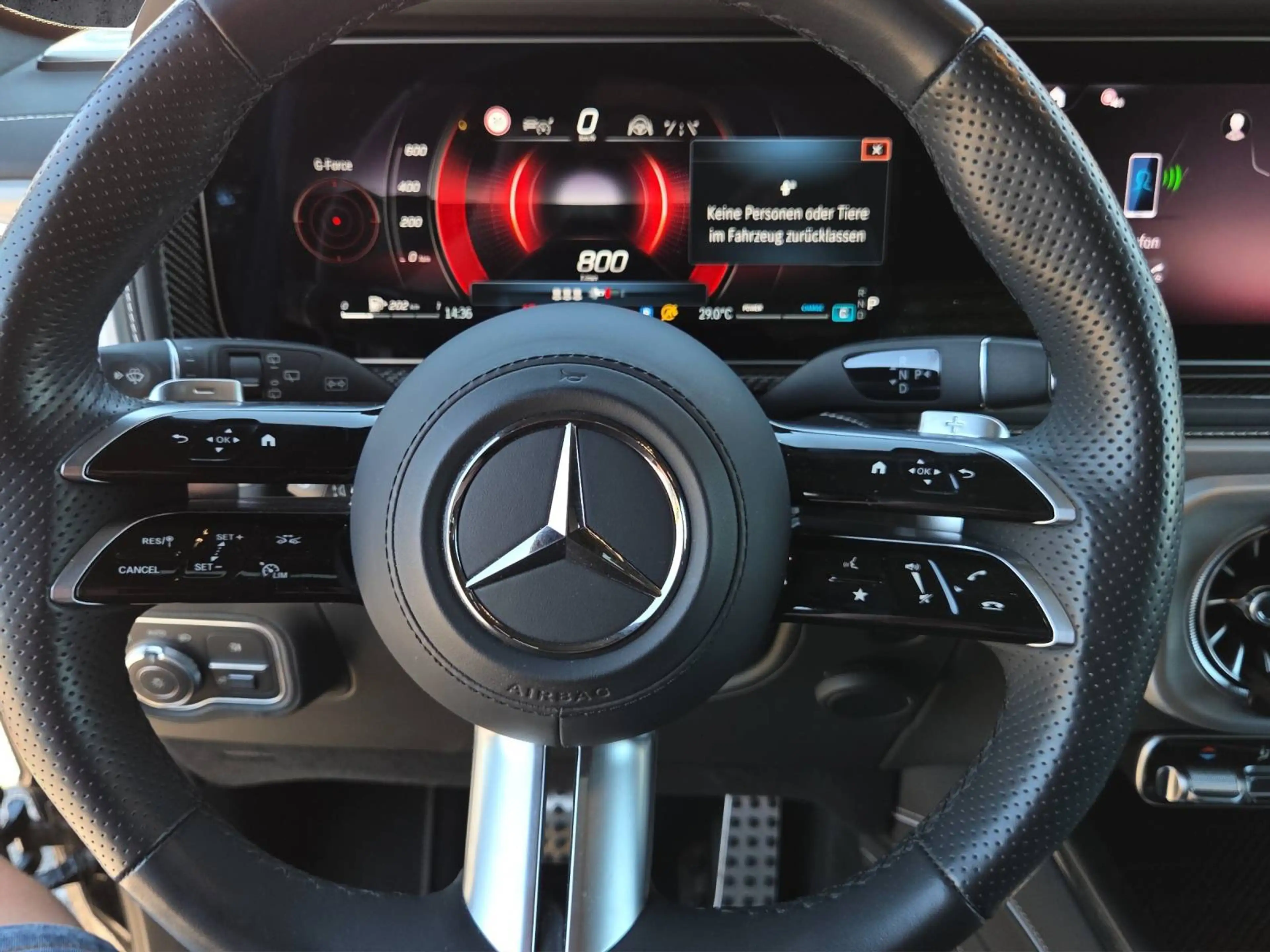 Mercedes-Benz G 500 500 AMG Line Standheizung/Night-Paket — photo 12