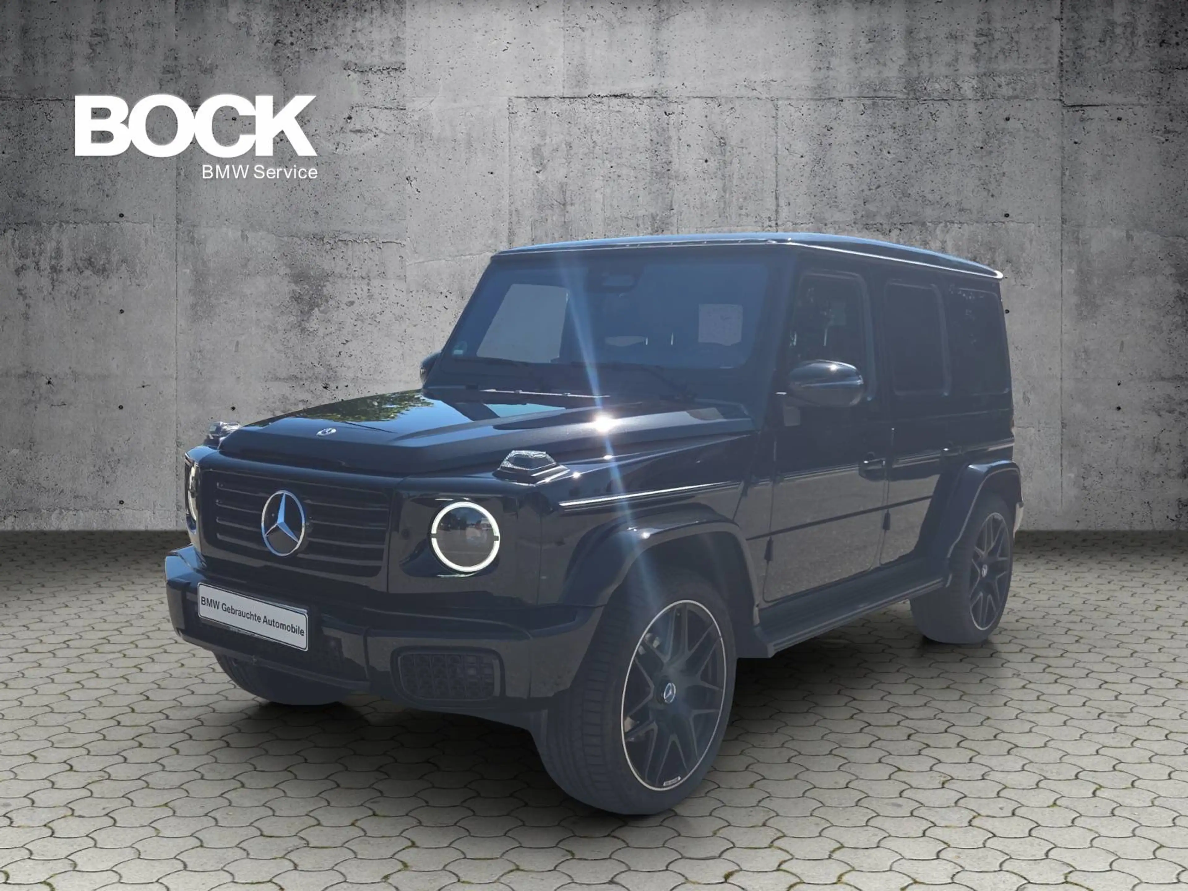 Mercedes-Benz G 500 500 AMG Line Standheizung/Night-Paket — photo 2
