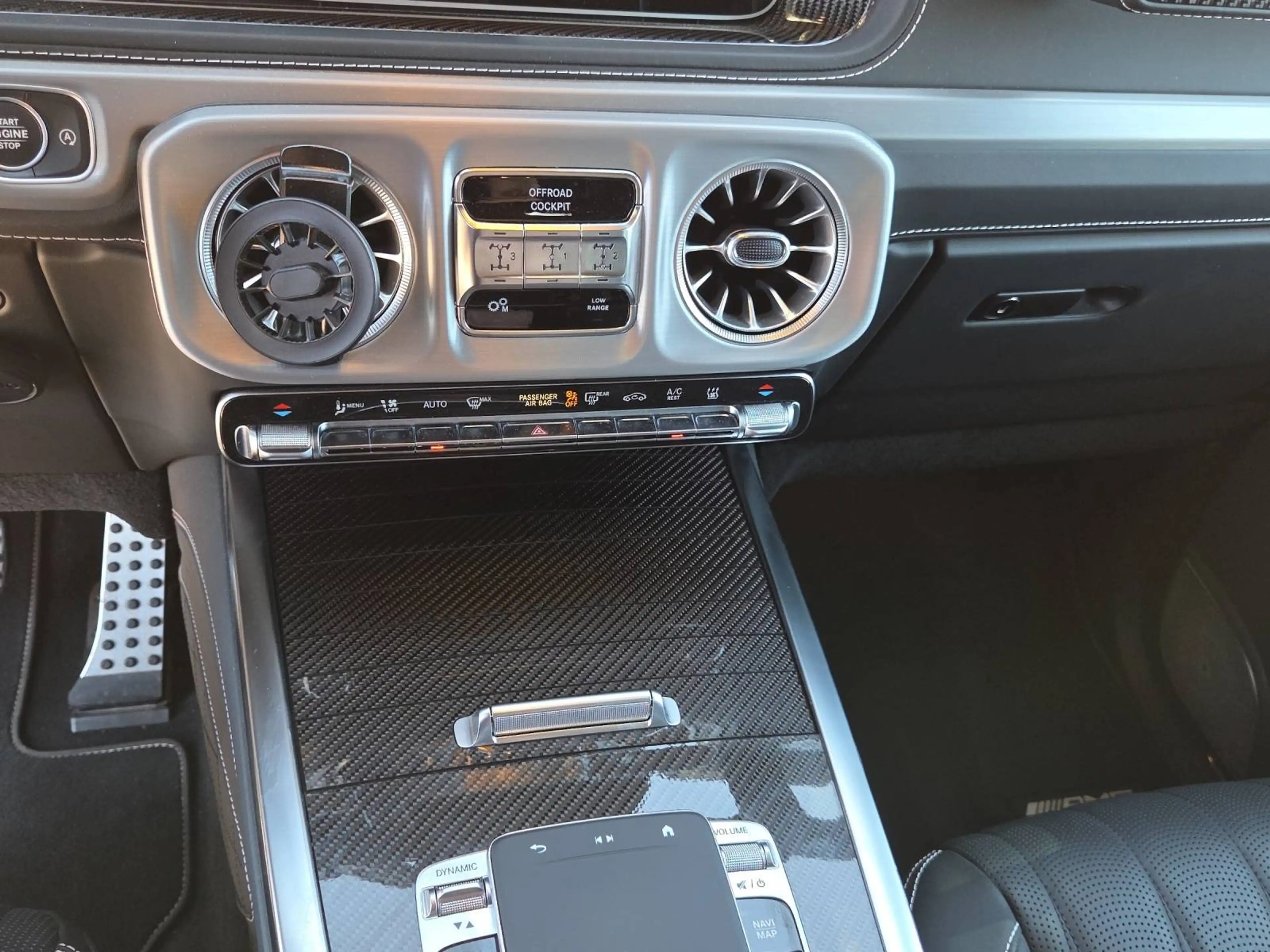 Mercedes-Benz G 500 500 AMG Line Standheizung/Night-Paket — photo 11
