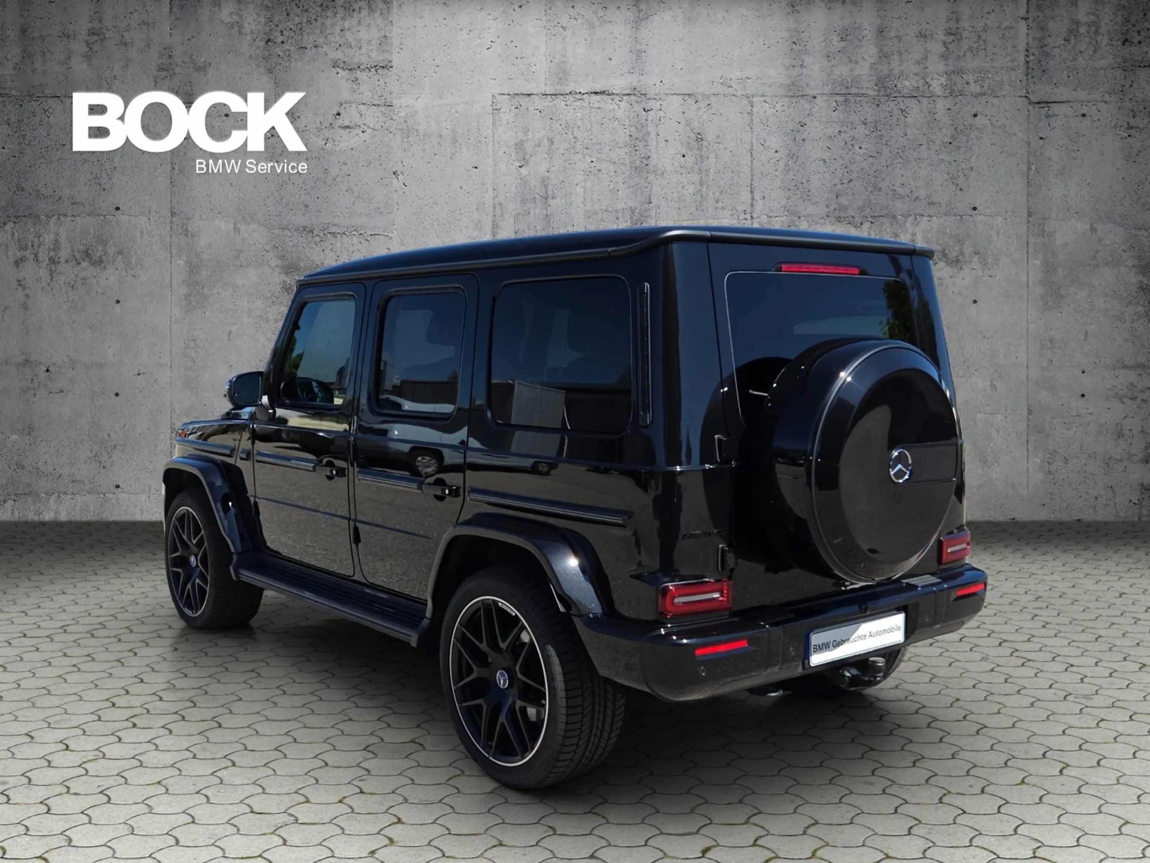 Mercedes-Benz G 500 500 AMG Line Standheizung/Night-Paket — photo 4