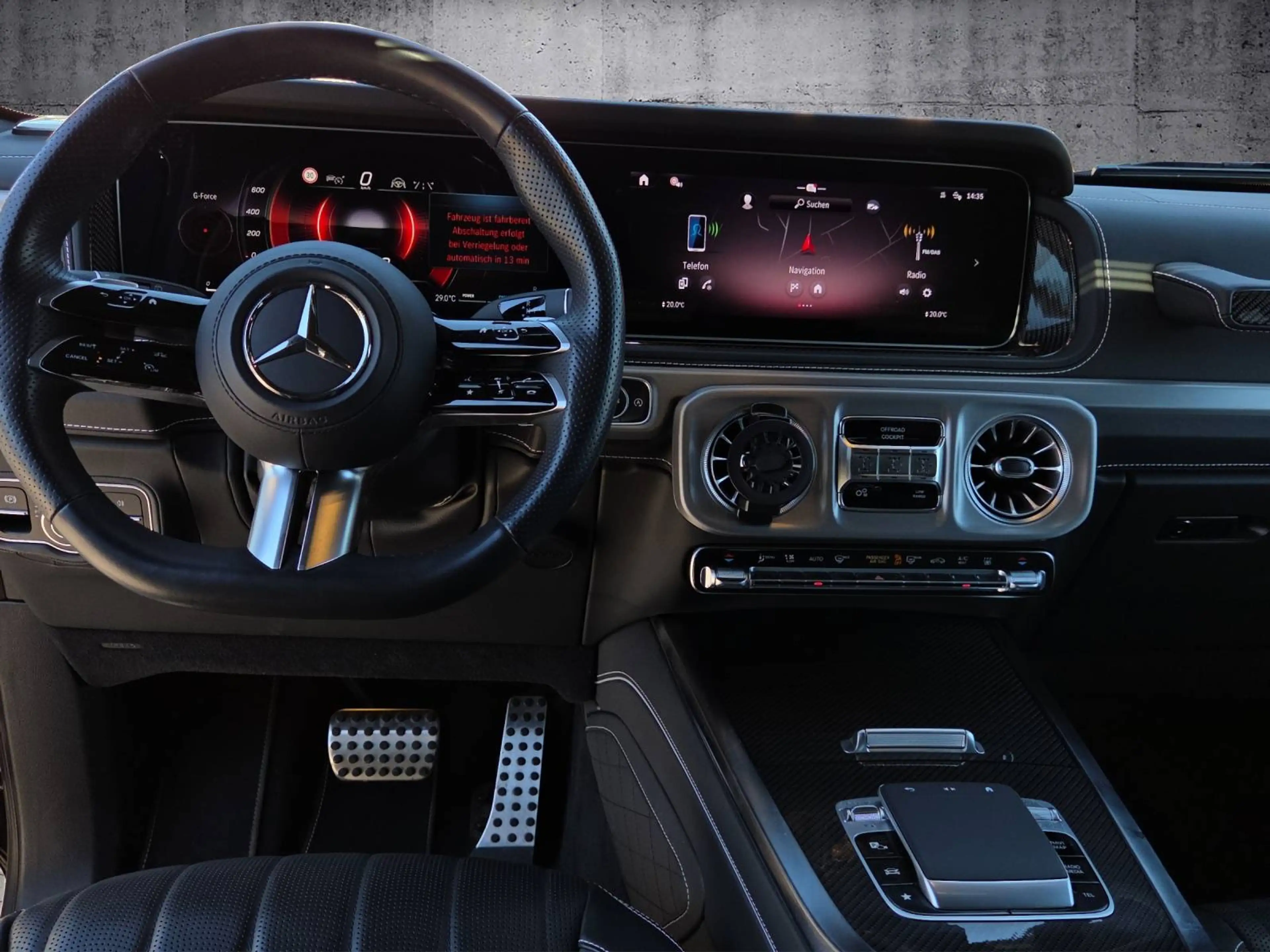 Mercedes-Benz G 500 500 AMG Line Standheizung/Night-Paket — photo 10