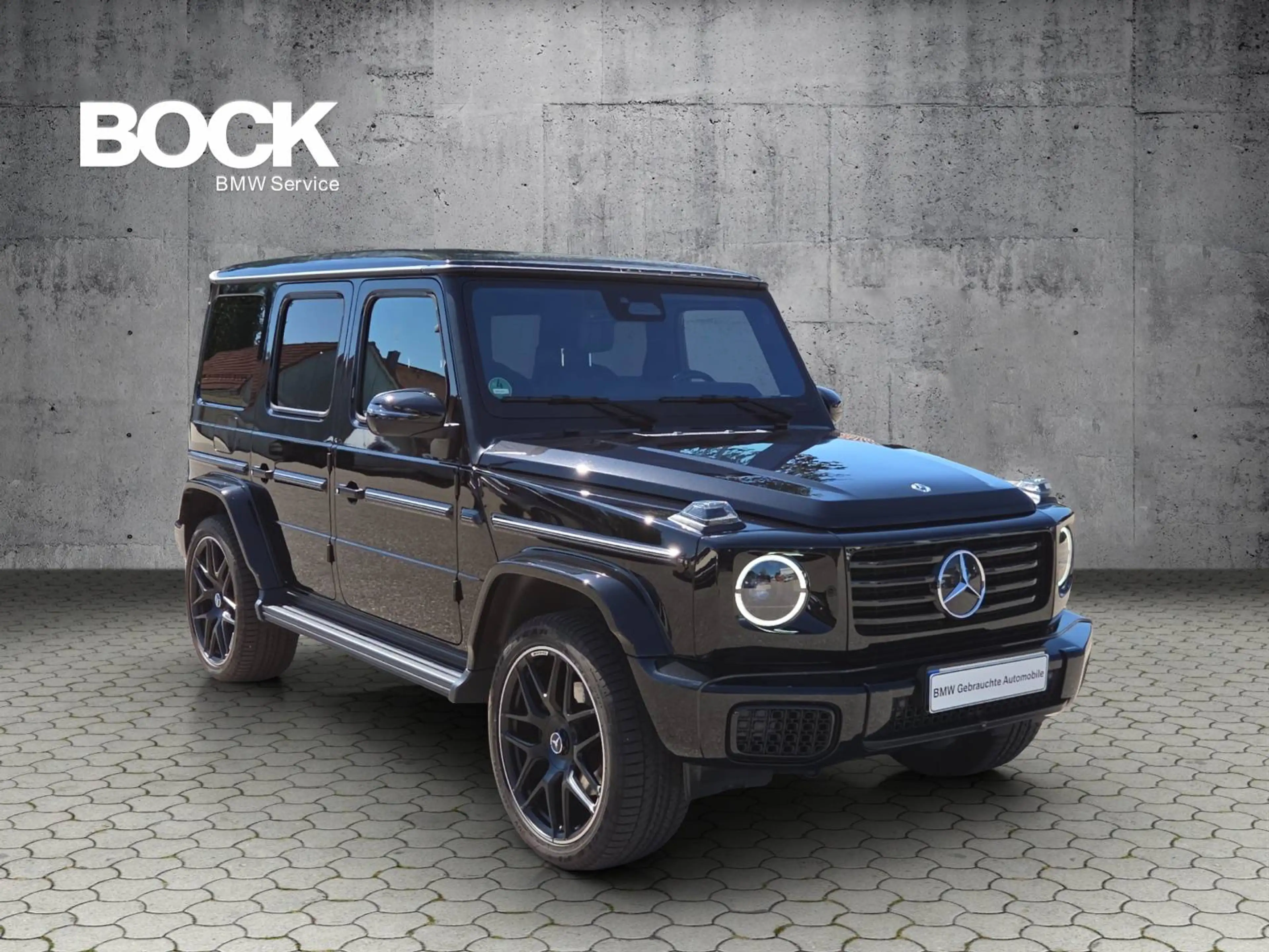 Mercedes-Benz G 500 500 AMG Line Standheizung/Night-Paket — photo 8