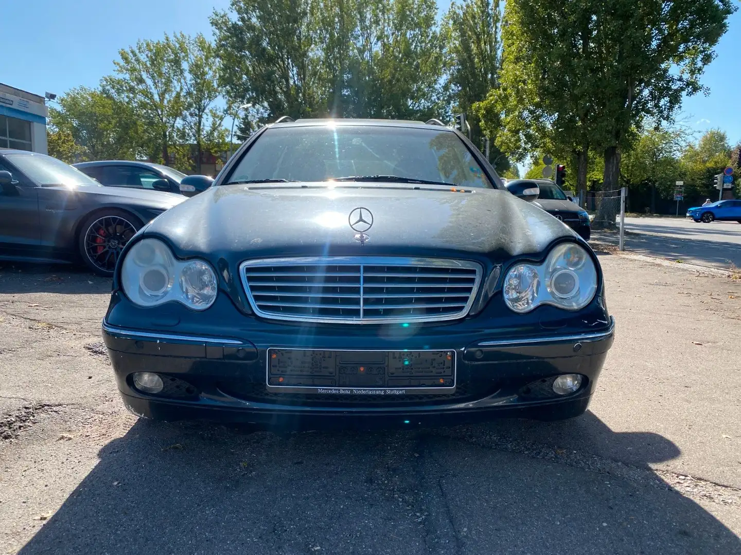 Mercedes-Benz C 270 T CDI *Elegance/Klima/Comand/AHK/Bi-Xenon* Schwarz - 1