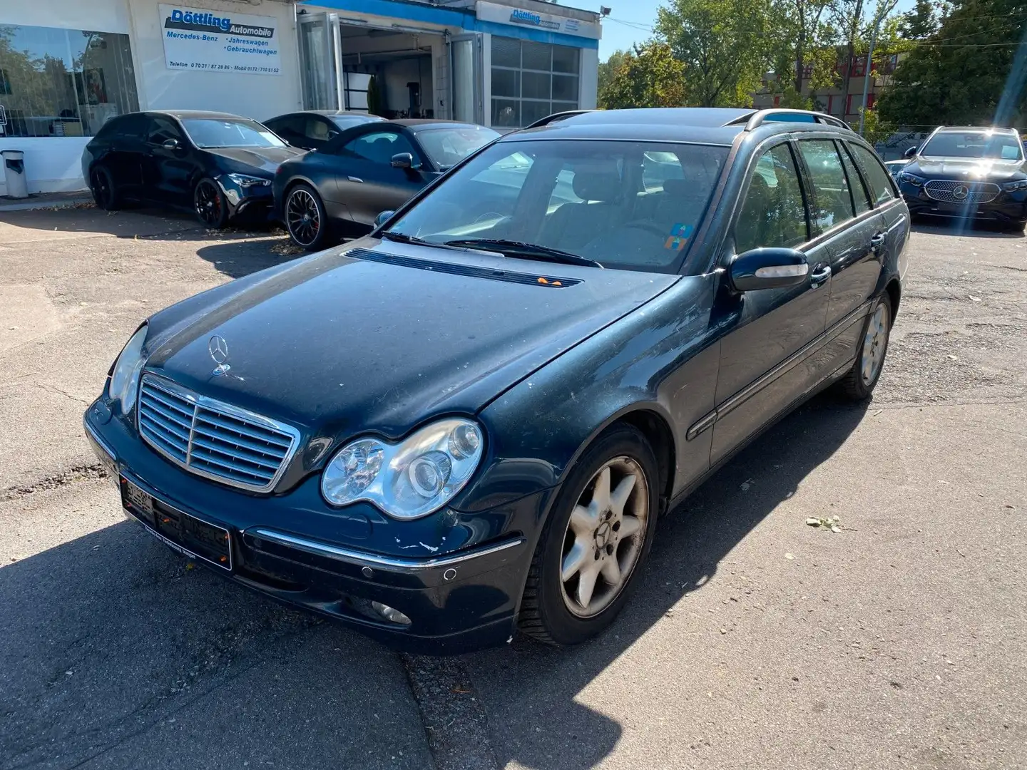 Mercedes-Benz C 270 T CDI *Elegance/Klima/Comand/AHK/Bi-Xenon* Schwarz - 2