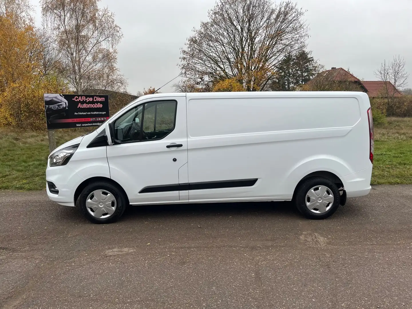 Ford Transit Custom Kasten 320 L2 Trend / Klima /PDC Weiß - 1