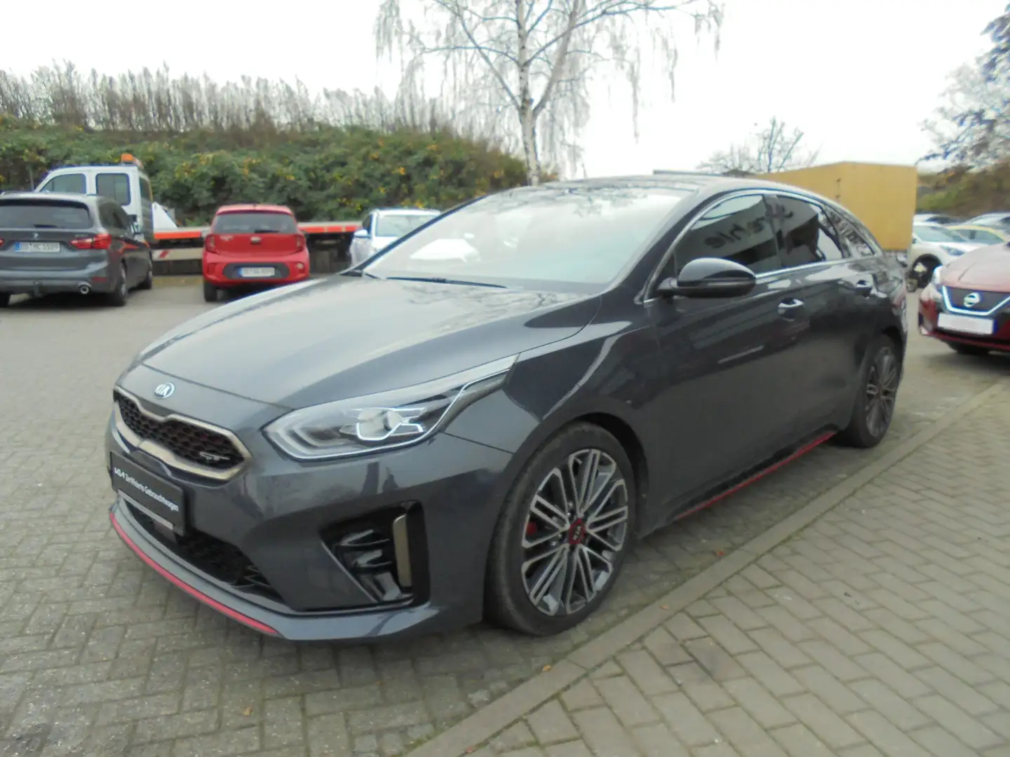 Kia ProCeed / pro_cee'd GT 1.6 T-GDI 204PS DCT7 Pano JBL Alcantara LED Gris - 2
