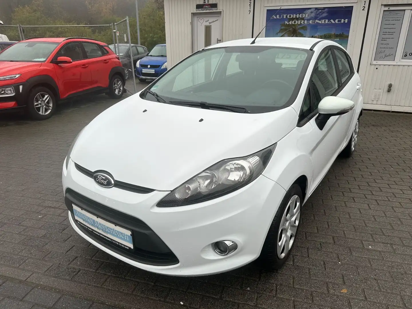 Ford Fiesta Champions Edition Weiß - 1