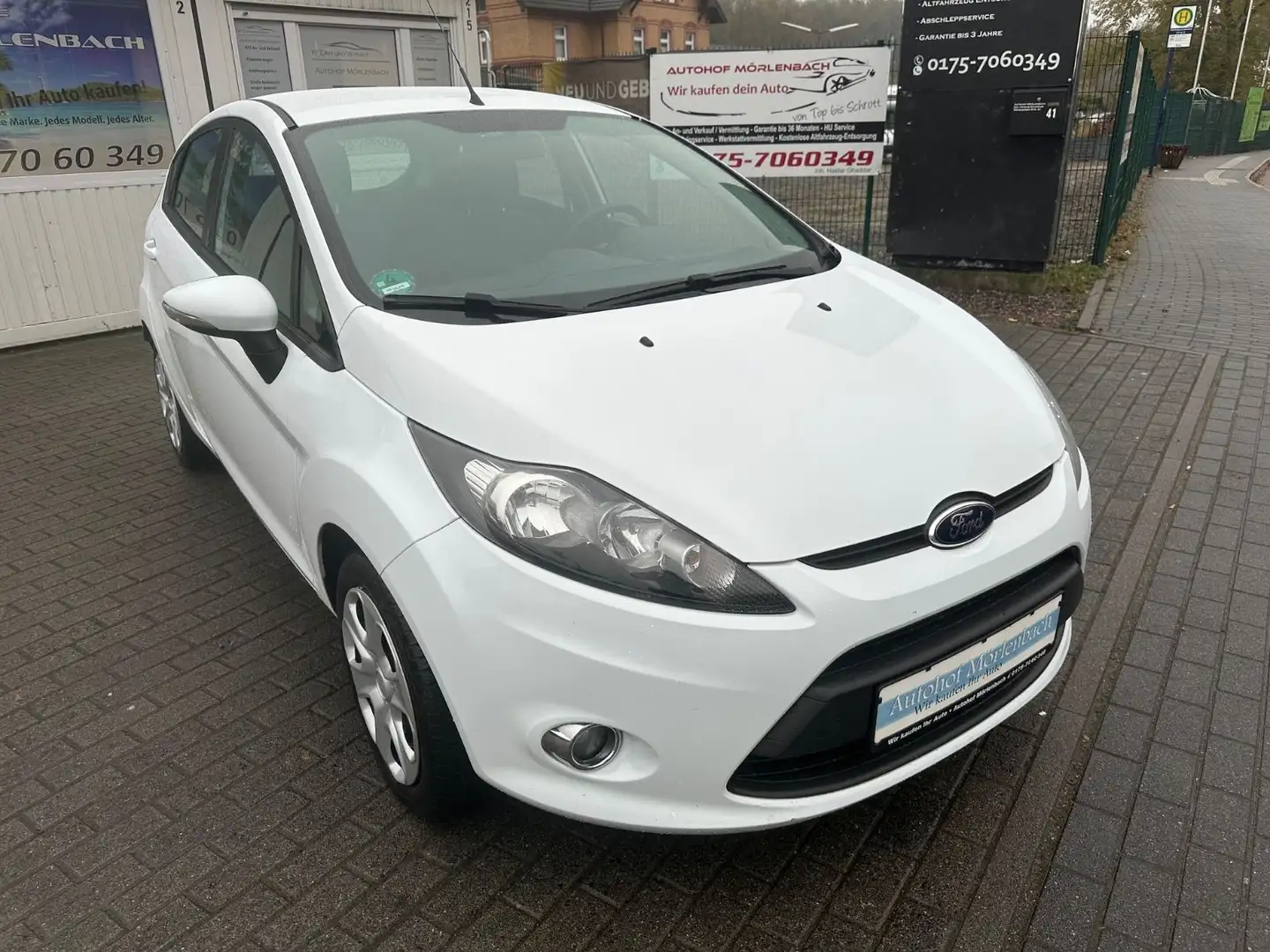 Ford Fiesta Champions Edition Weiß - 2