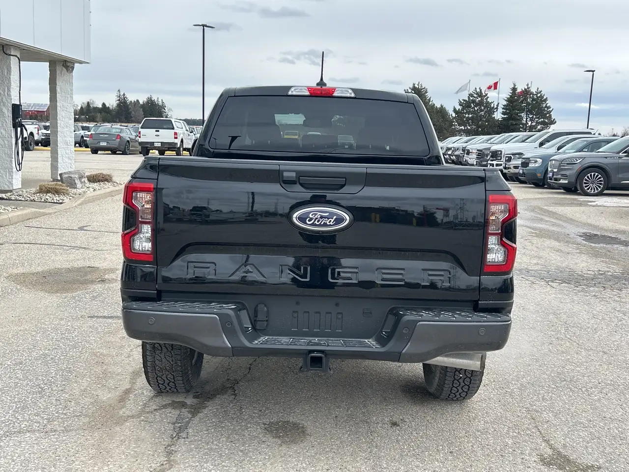 Ford Ranger снимка Ford Ranger