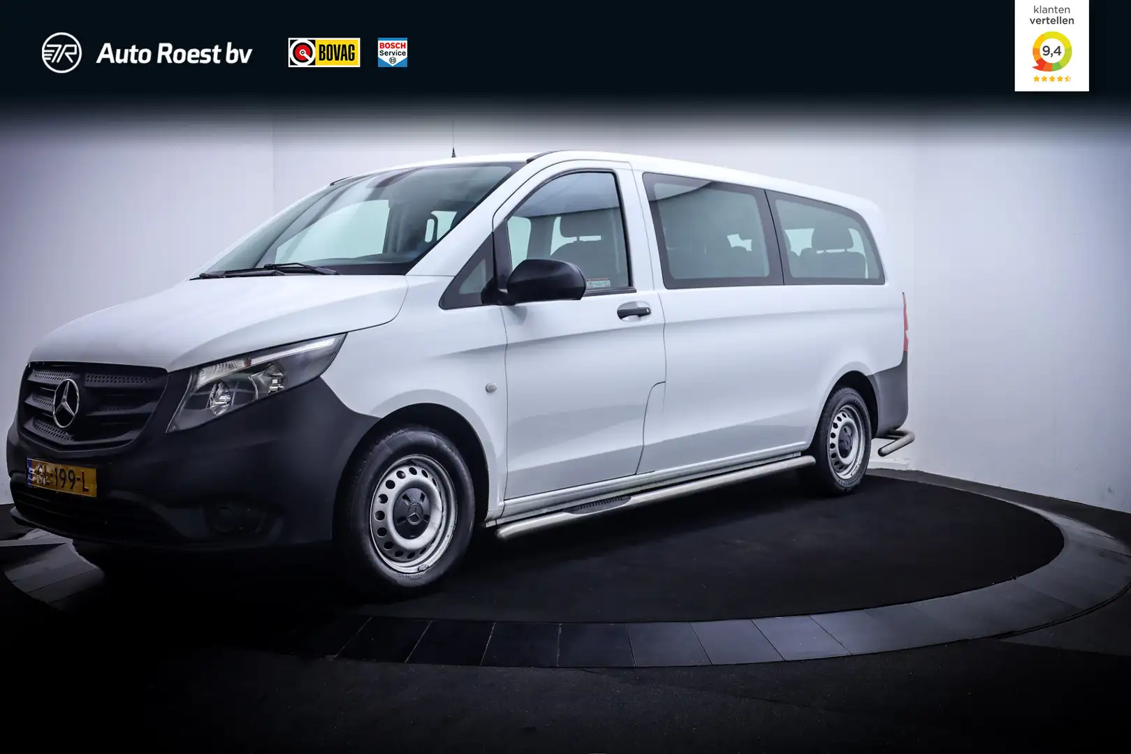 Mercedes-Benz Vito Tourer 109CDI 9Pers. 14.750,=Excl.Btw AIRCO | BLUE Wit - 1