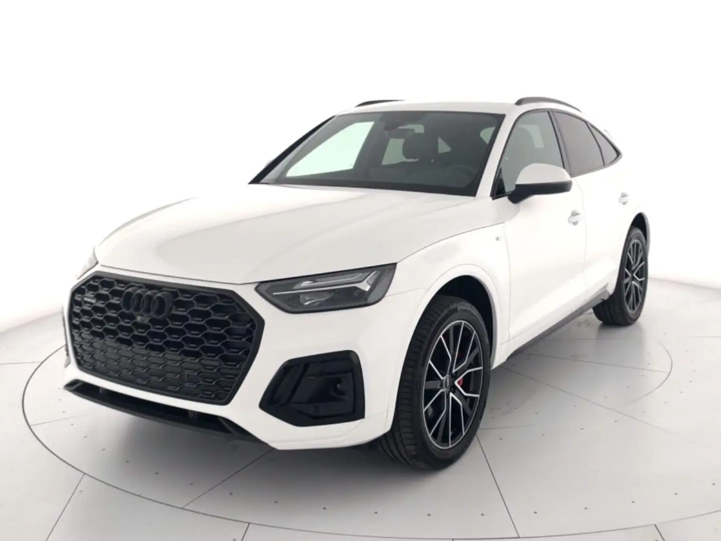 Audi Q5 Sportback 40 2.0 tdi mhev 12V S line quattro s-tro Bianco - 1