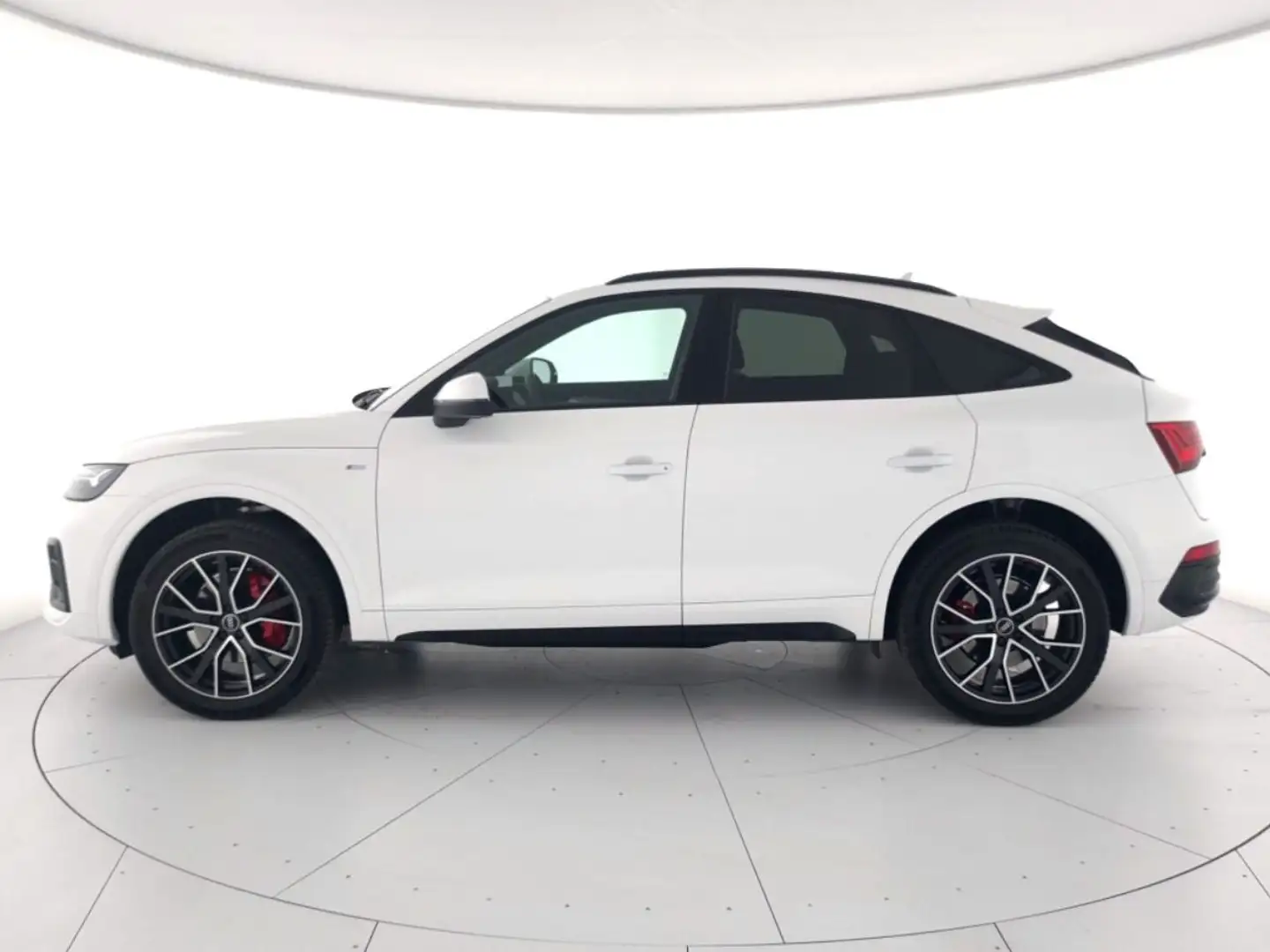 Audi Q5 Sportback 40 2.0 tdi mhev 12V S line quattro s-tro Bianco - 2