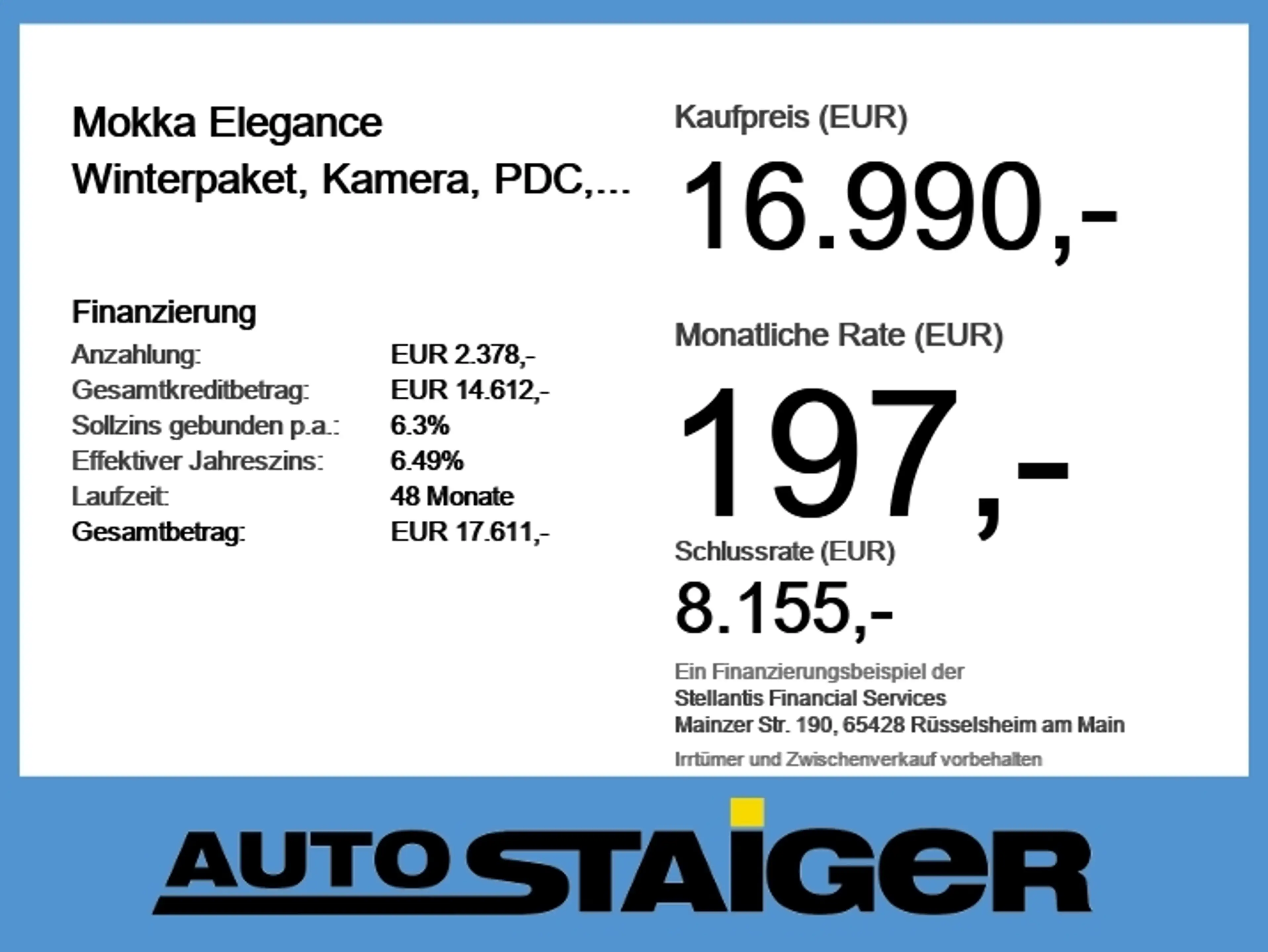 Opel Mokka Elegance Winterpaket, Kamera, PDC,... — photo 6