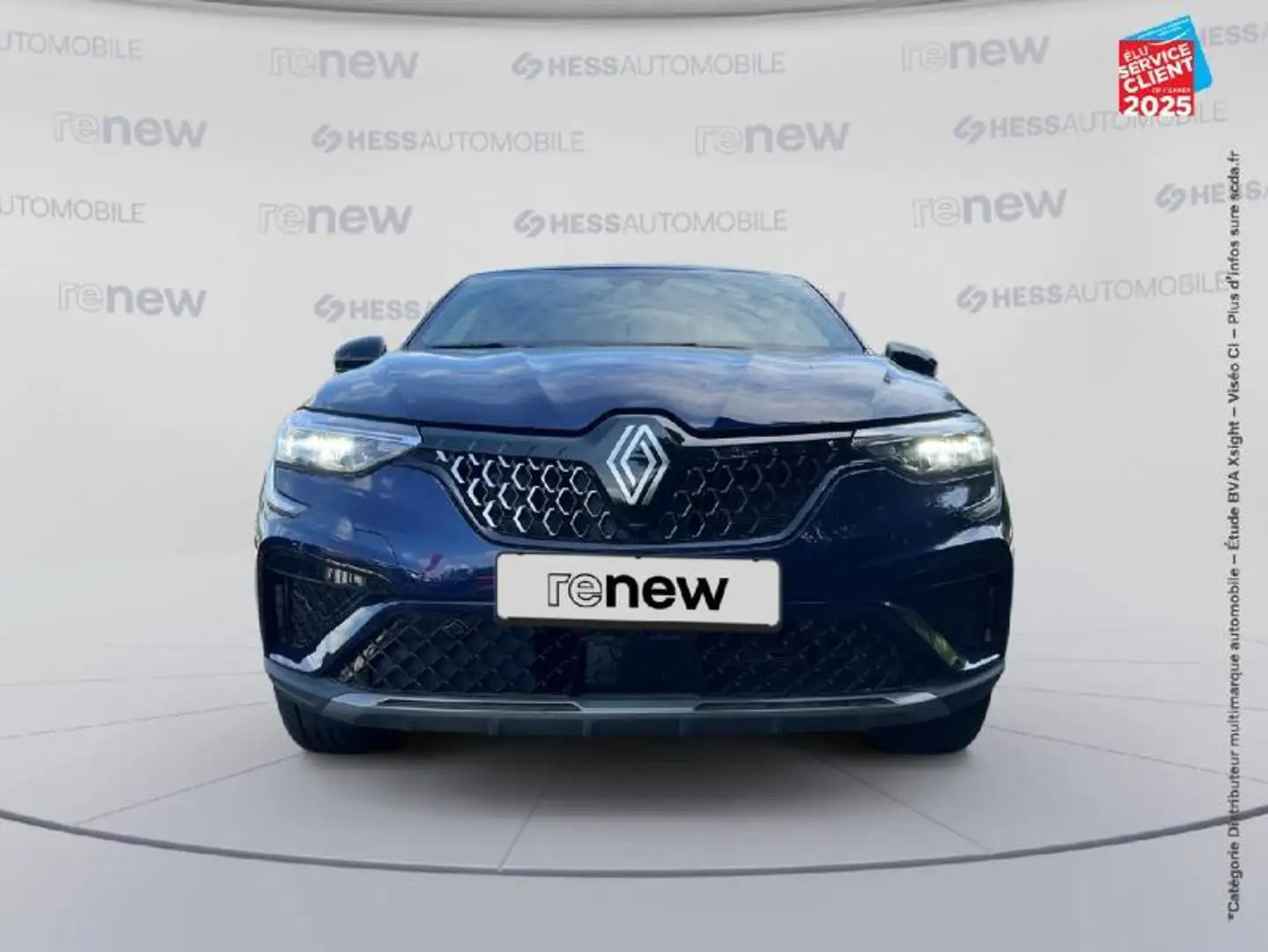 Renault Arkana 1.6 E-Tech 145ch full hybrid  Techno -23 GPS Bleu - 2