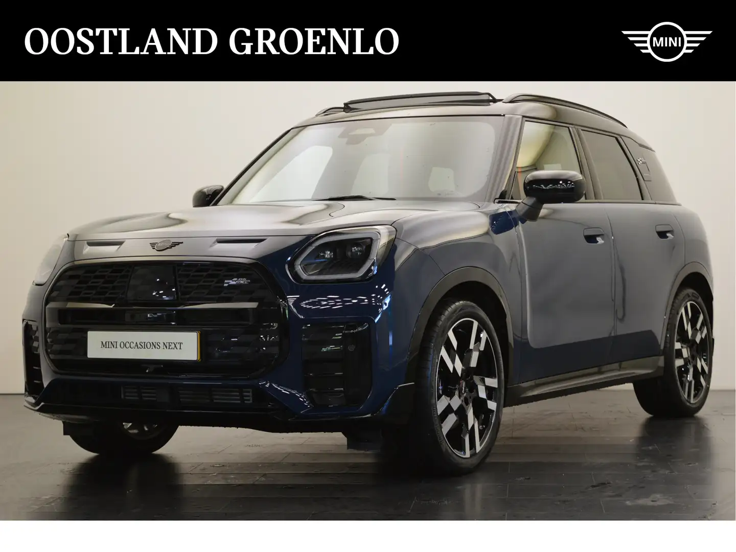 MINI Countryman C Automaat / John Cooper Works / Pakket L / 20" JCW Azul - 1