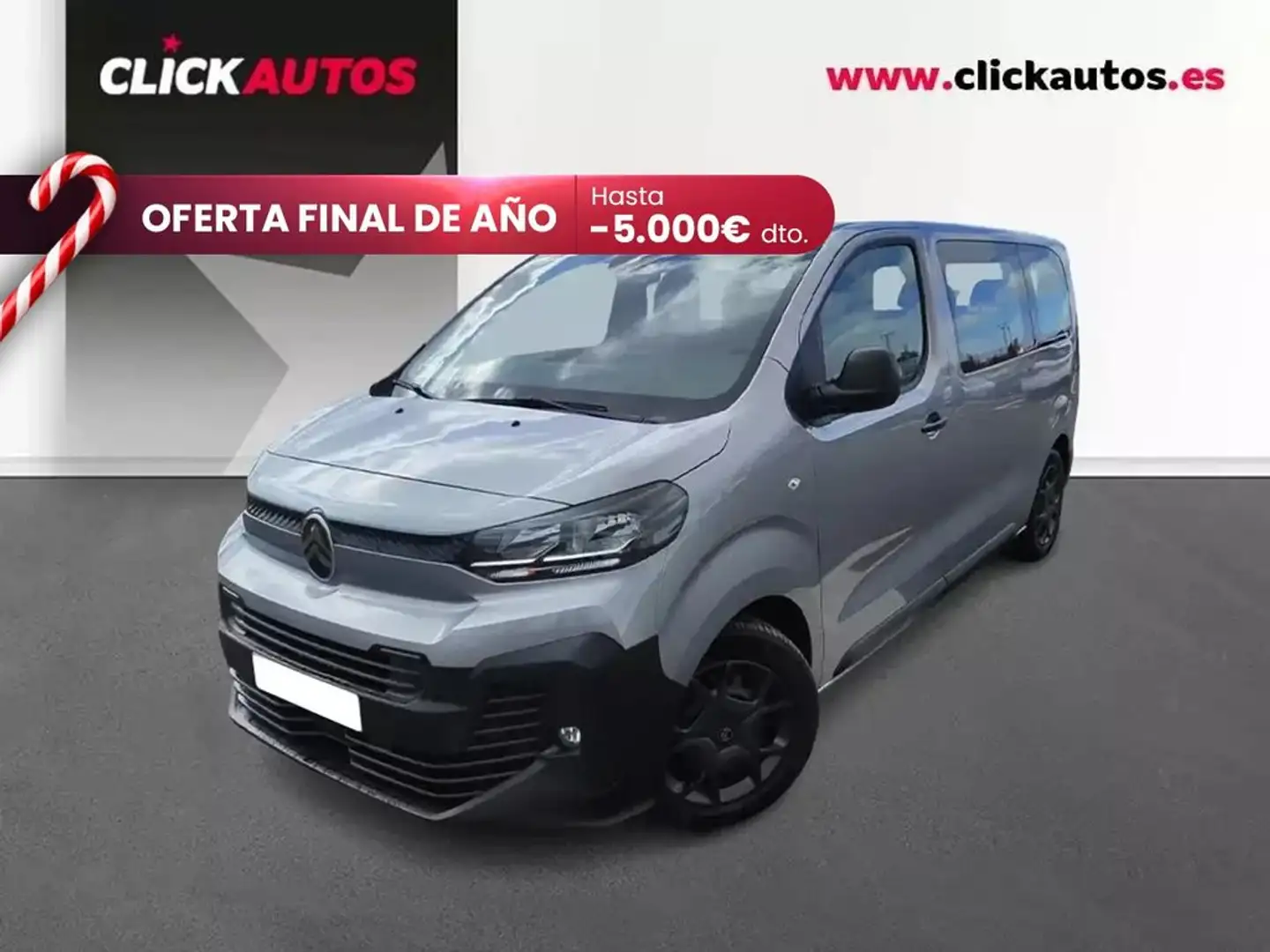 Citroen Jumpy 2.0 BlueHDI 180CV Combi Talla M EAT8 9 pl Szürke - 1