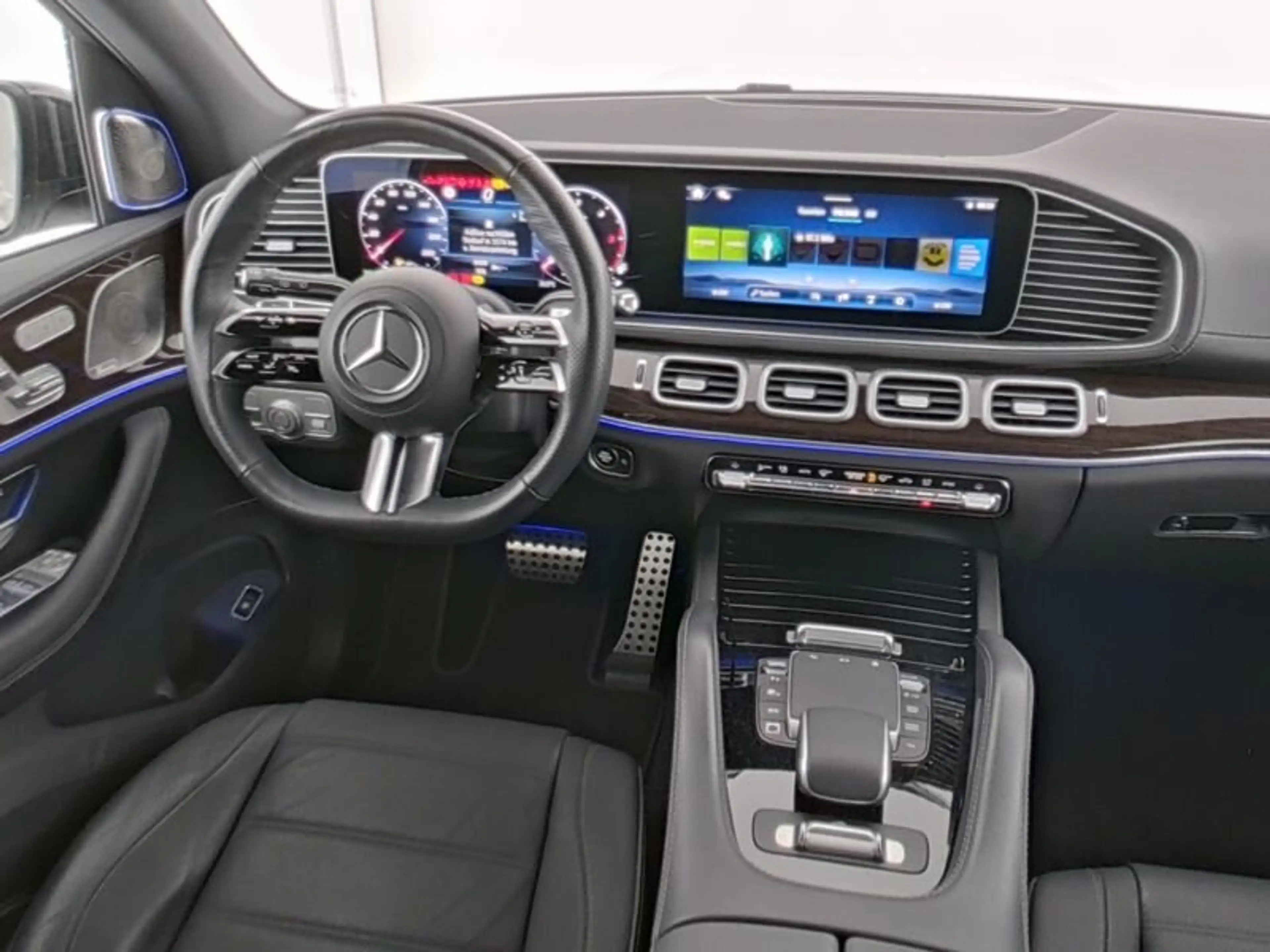 Mercedes-Benz GLS 450 GLS 450 d 4M AMG *BURMESTER*AHK*PANO*360*SERVO* — photo 6