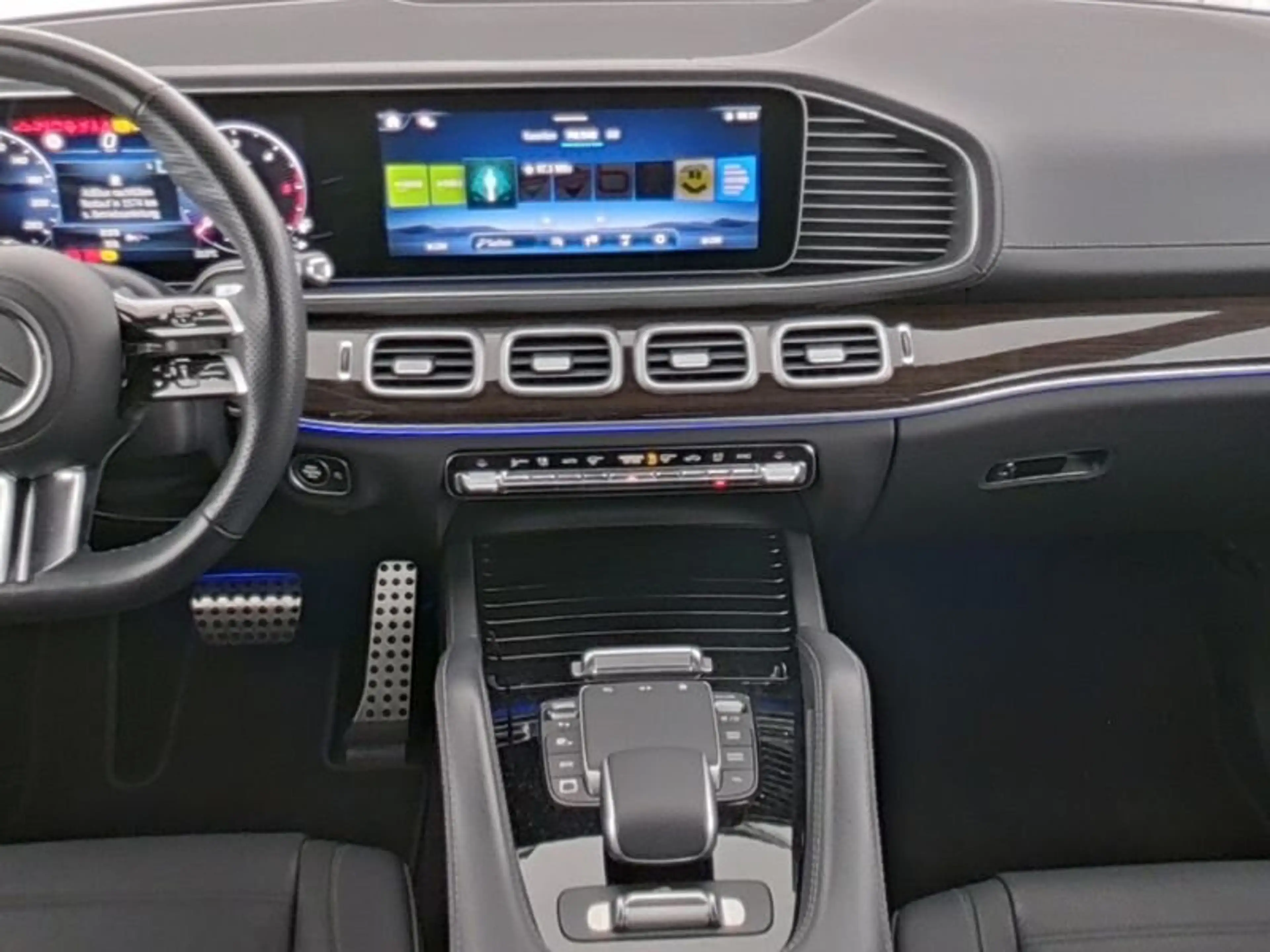 Mercedes-Benz GLS 450 GLS 450 d 4M AMG *BURMESTER*AHK*PANO*360*SERVO* — photo 7