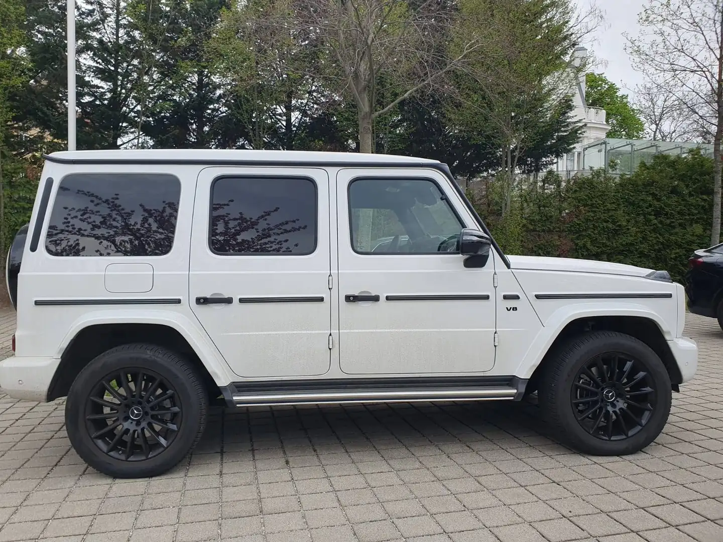 Mercedes-Benz G 500 G 500 9G-TRONIC AMG Line Weiß - 2