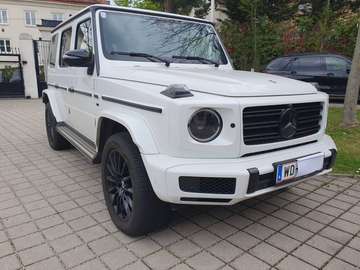 G 500 9G-TRONIC AMG Line