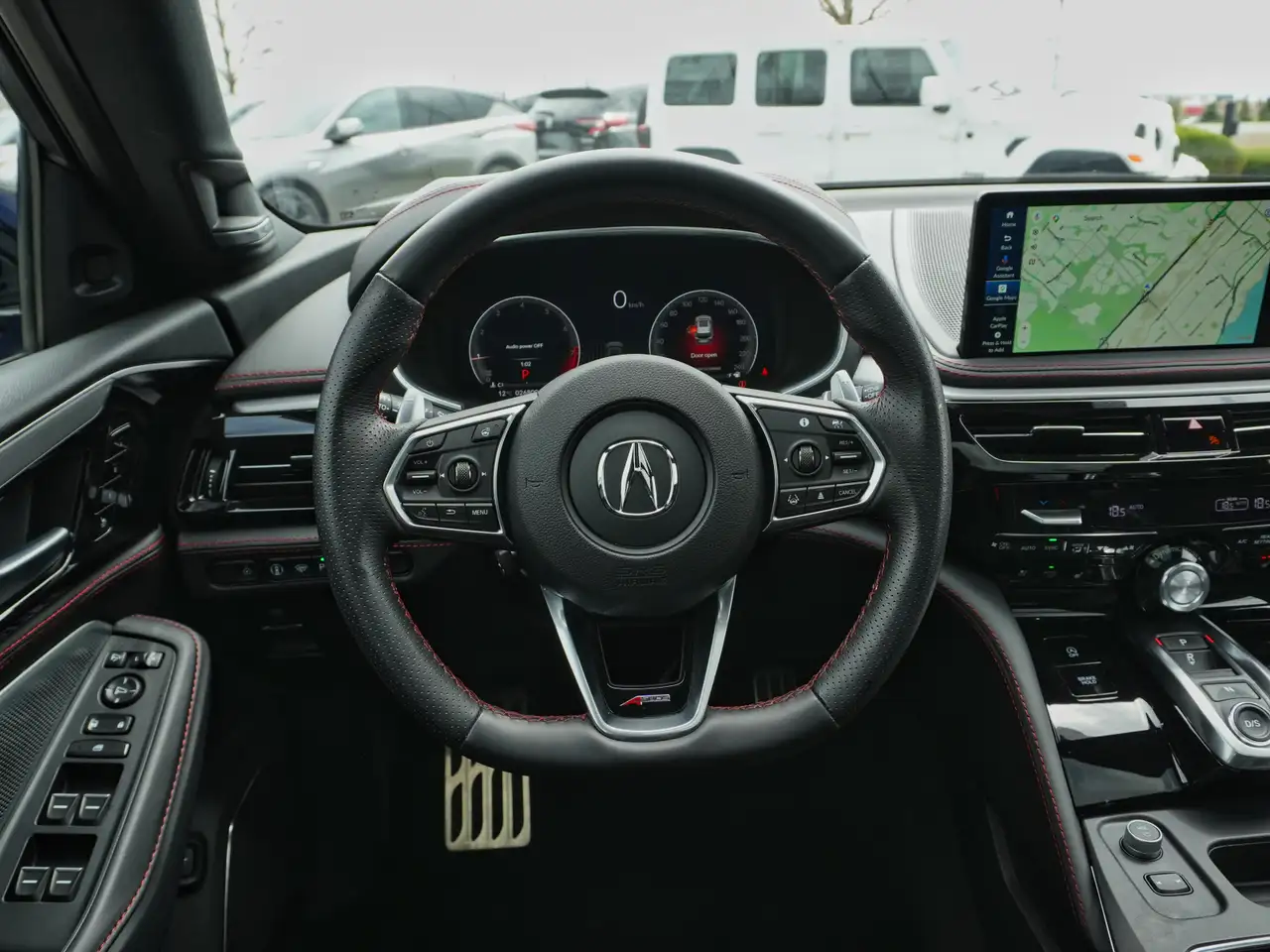 Acura MDX снимка Acura MDX