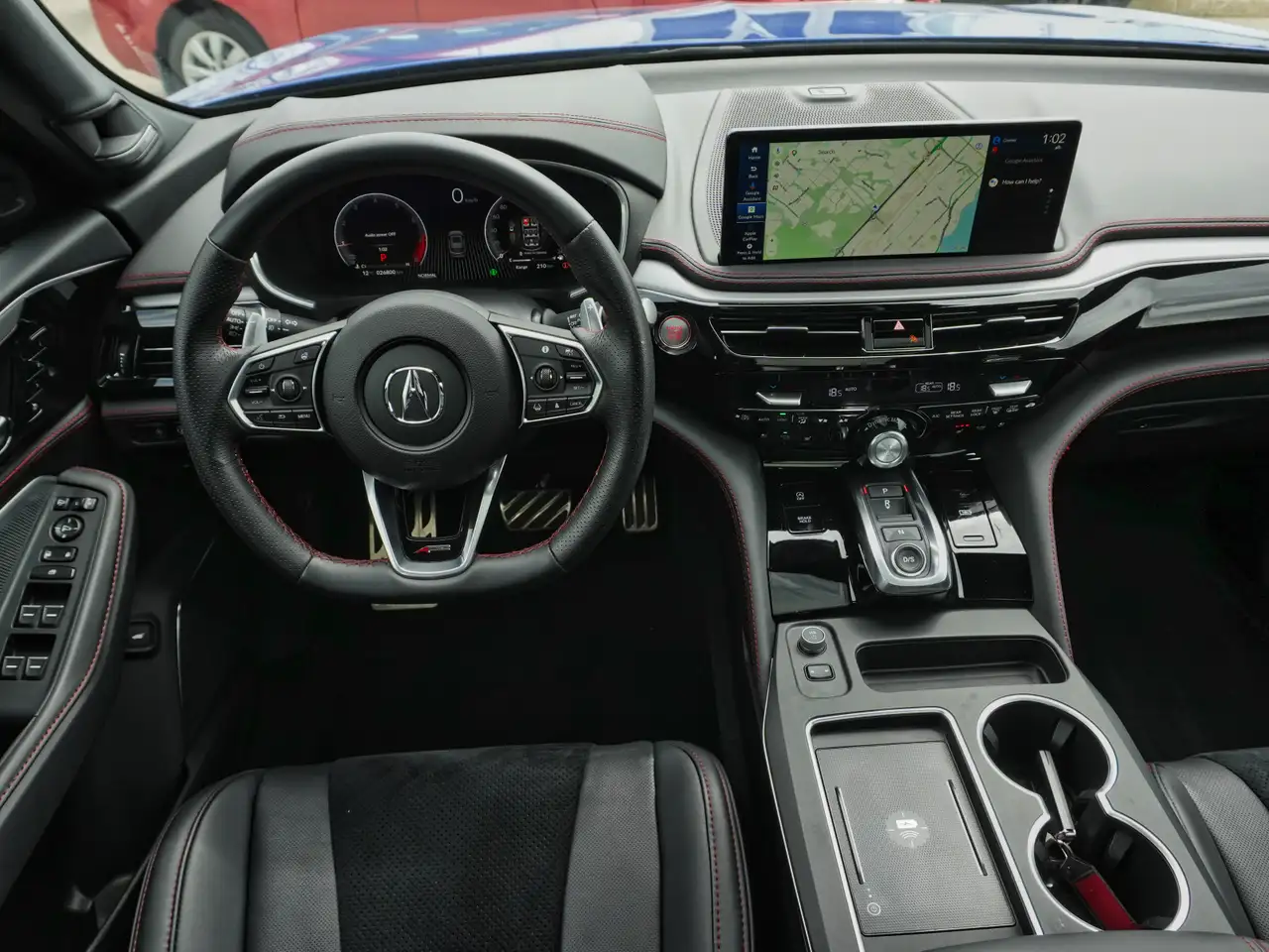 Acura MDX снимка Acura MDX