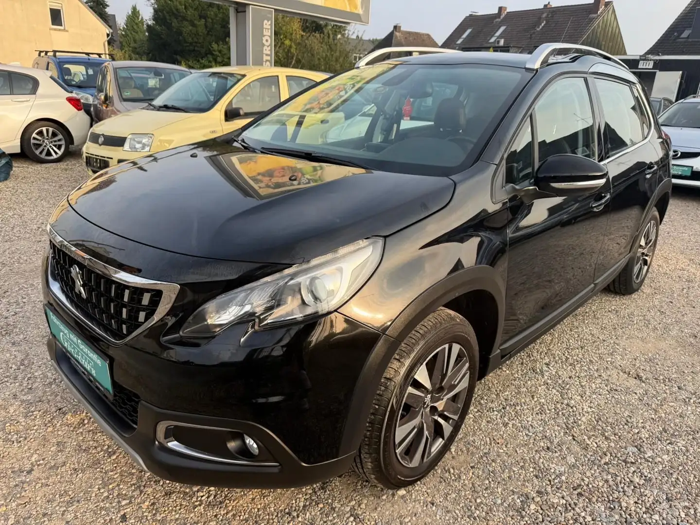 Peugeot 2008 Allure*2HAND*TÜV NEU*TOP* Noir - 1