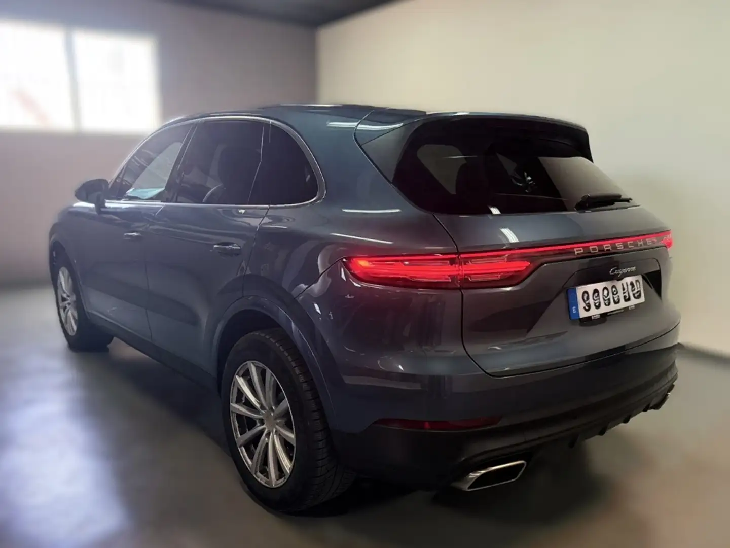 Porsche Cayenne Todoterreno Automático de 5 Puertas Azul - 2