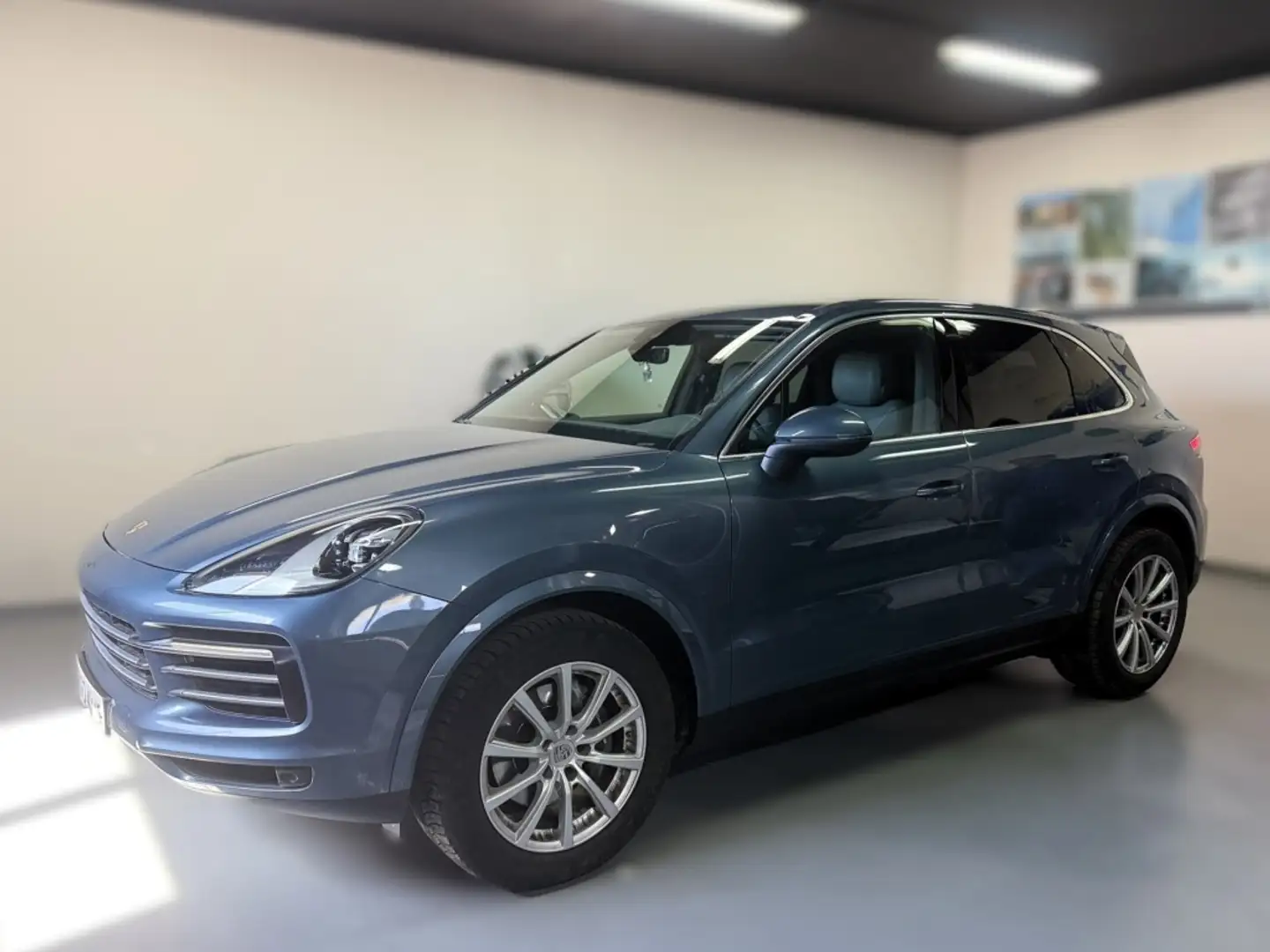 Porsche Cayenne Todoterreno Automático de 5 Puertas Azul - 1