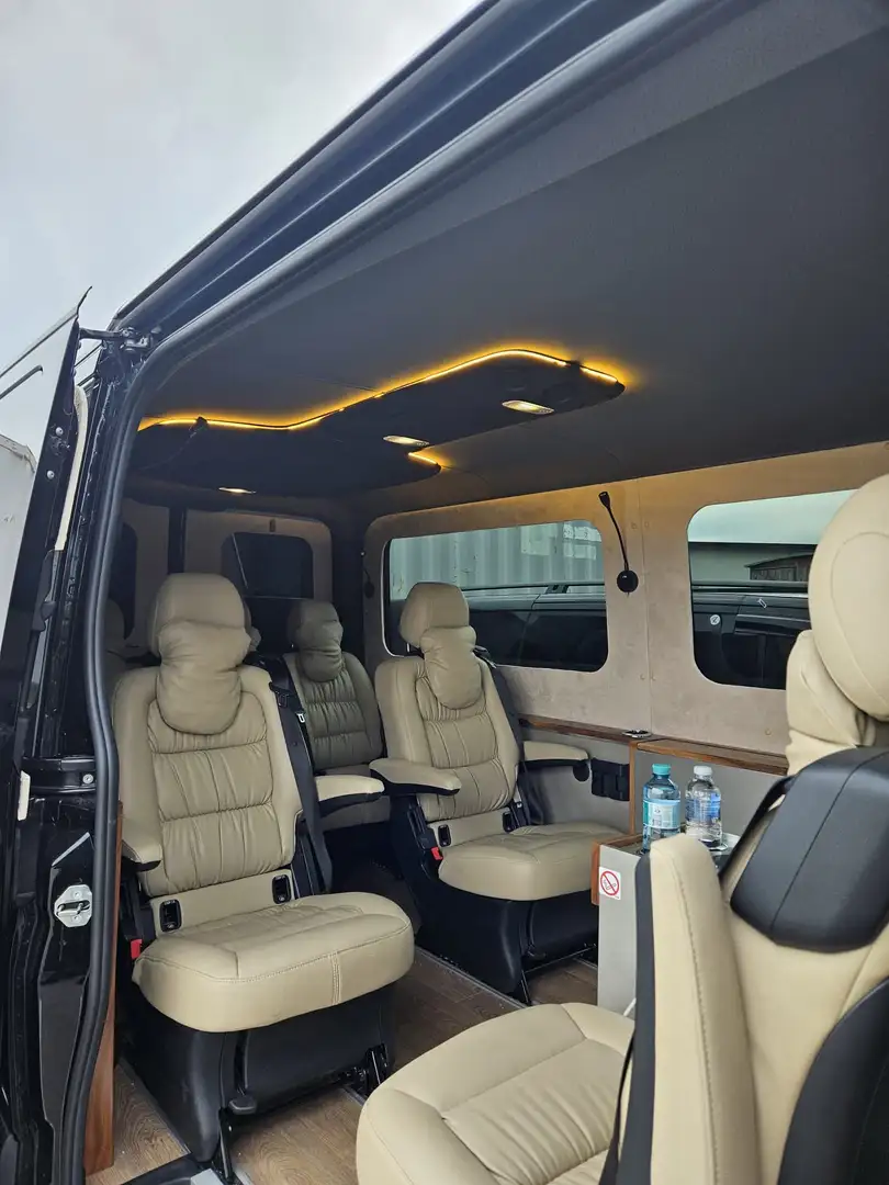 Mercedes-Benz Sprinter Nettopreis Nur Export! Černá - 2