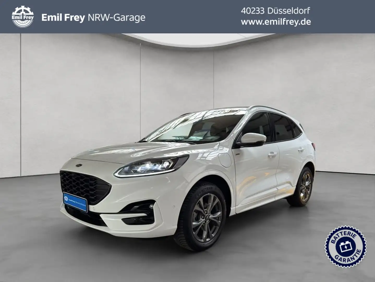 Ford Kuga 2.5 Duratec PHEV ST-LINE Weiß - 1