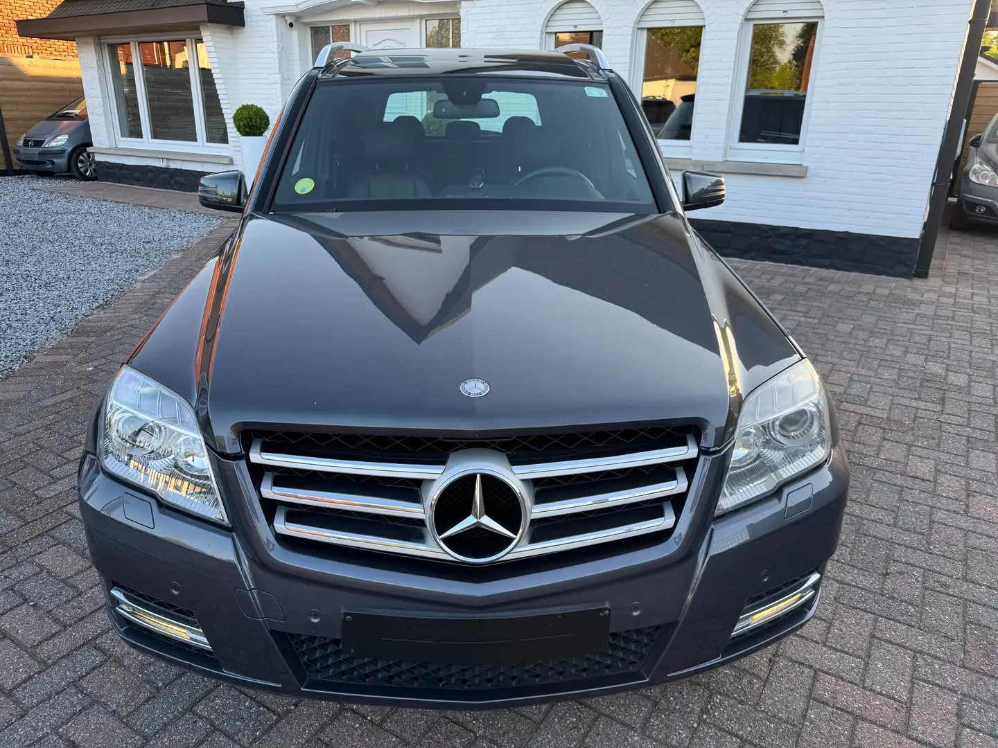 Mercedes-Benz GLK 200 CDI 2WD BE AUTOMATIC-PANORAMIC ROOF-ONLY EXPORT!! Gri - 2