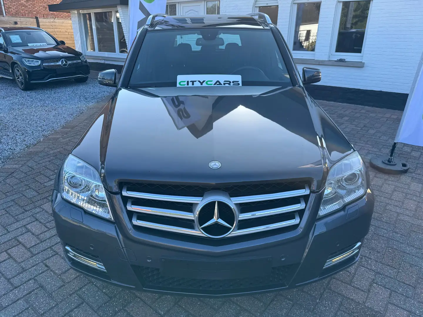 Mercedes-Benz GLK 200 CDI 2WD BE AUTOM-PANO ROOF-TECHNICAL INSPECT OKAY! Gris - 2