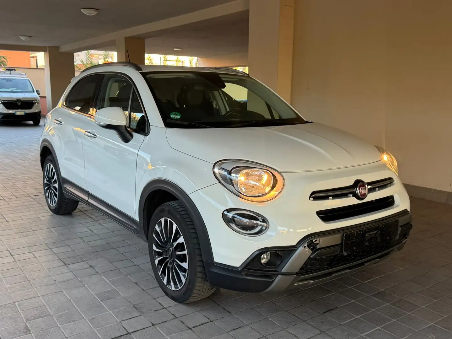 Fiat 500X 1.3 T4 CROSS AUTOMATICA GARANZIA NAVI RETROCAMERA Blanco - 1