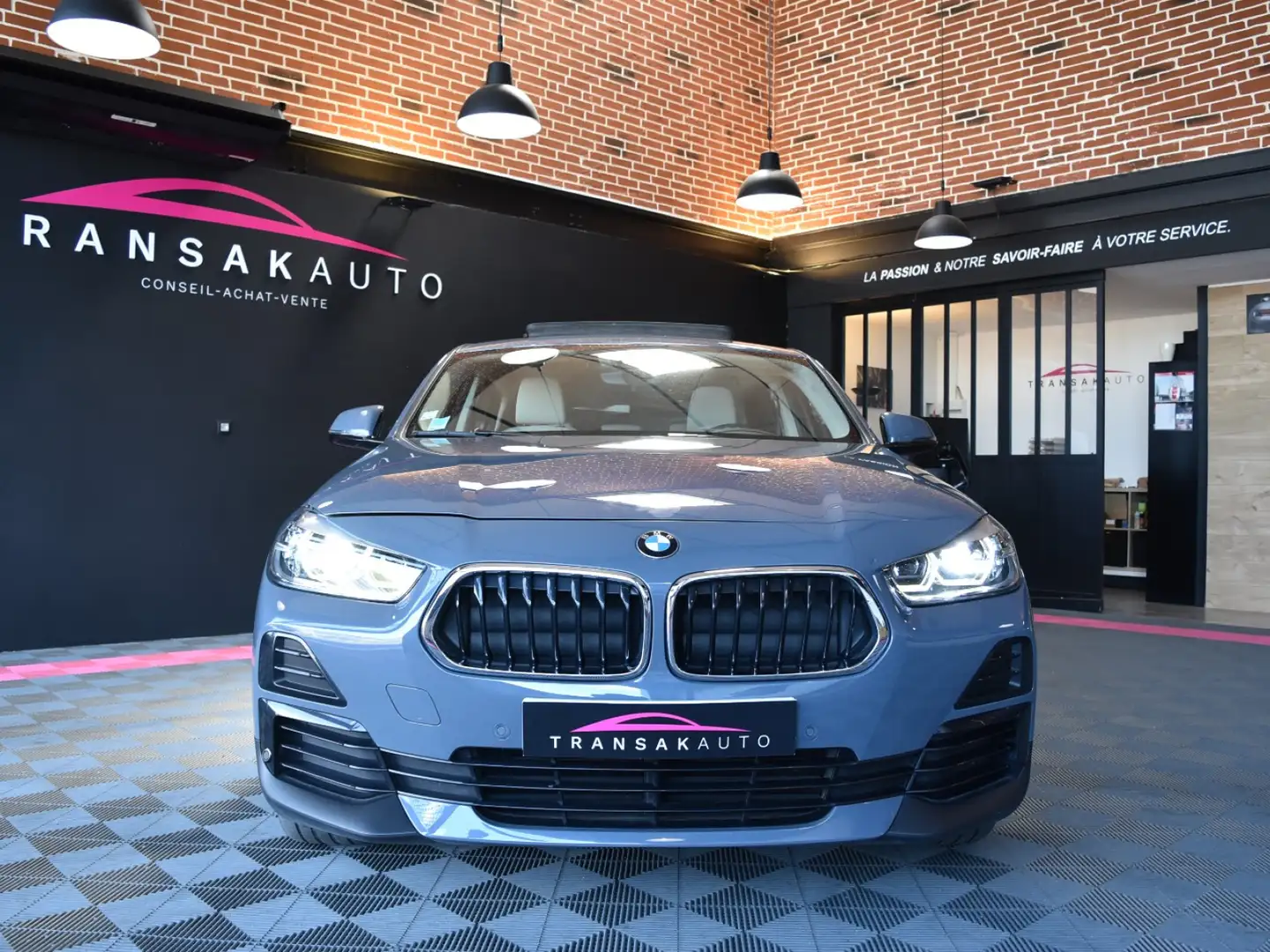 BMW X2 BUSINESS Gris - 2