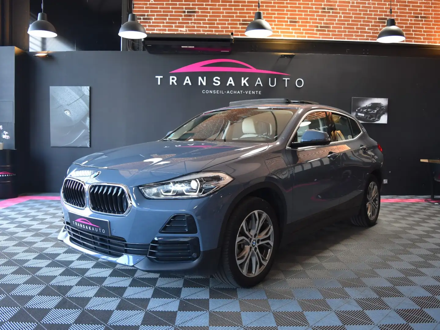 BMW X2 BUSINESS Gris - 1