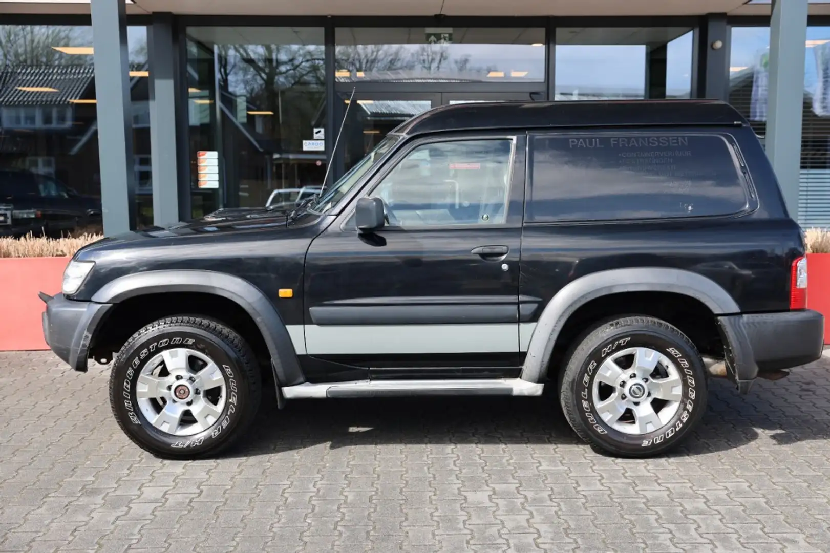 Nissan Patrol 3.0 DI 3DRS SPORT VAN Negro - 2